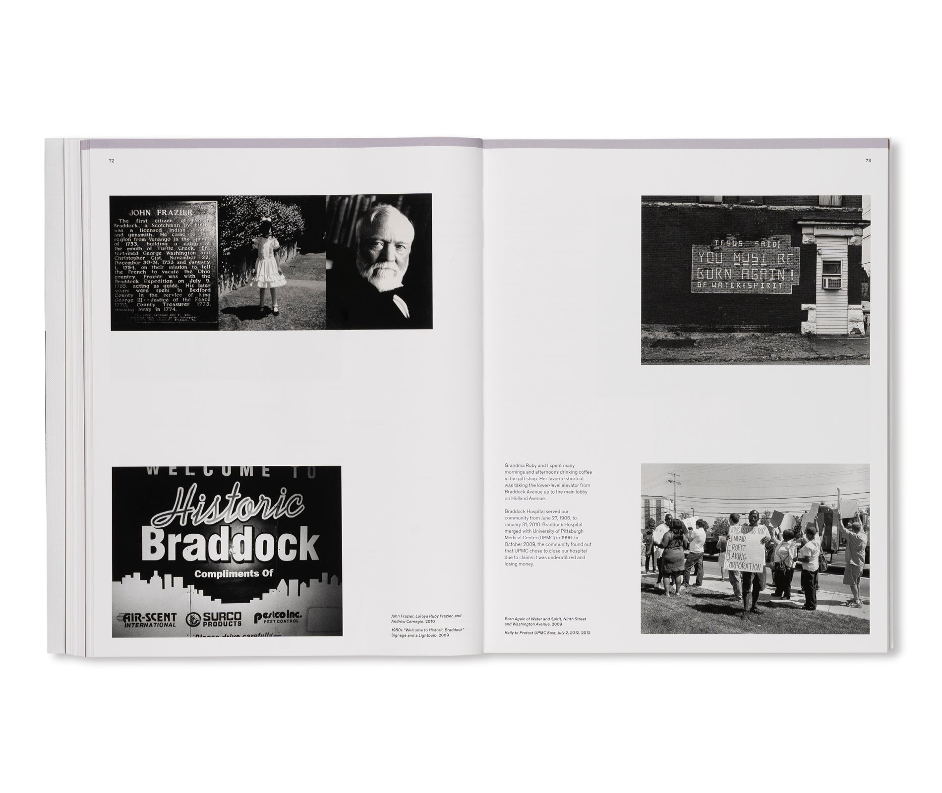 MONUMENTS OF SOLIDARITY by LaToya Ruby Frazier