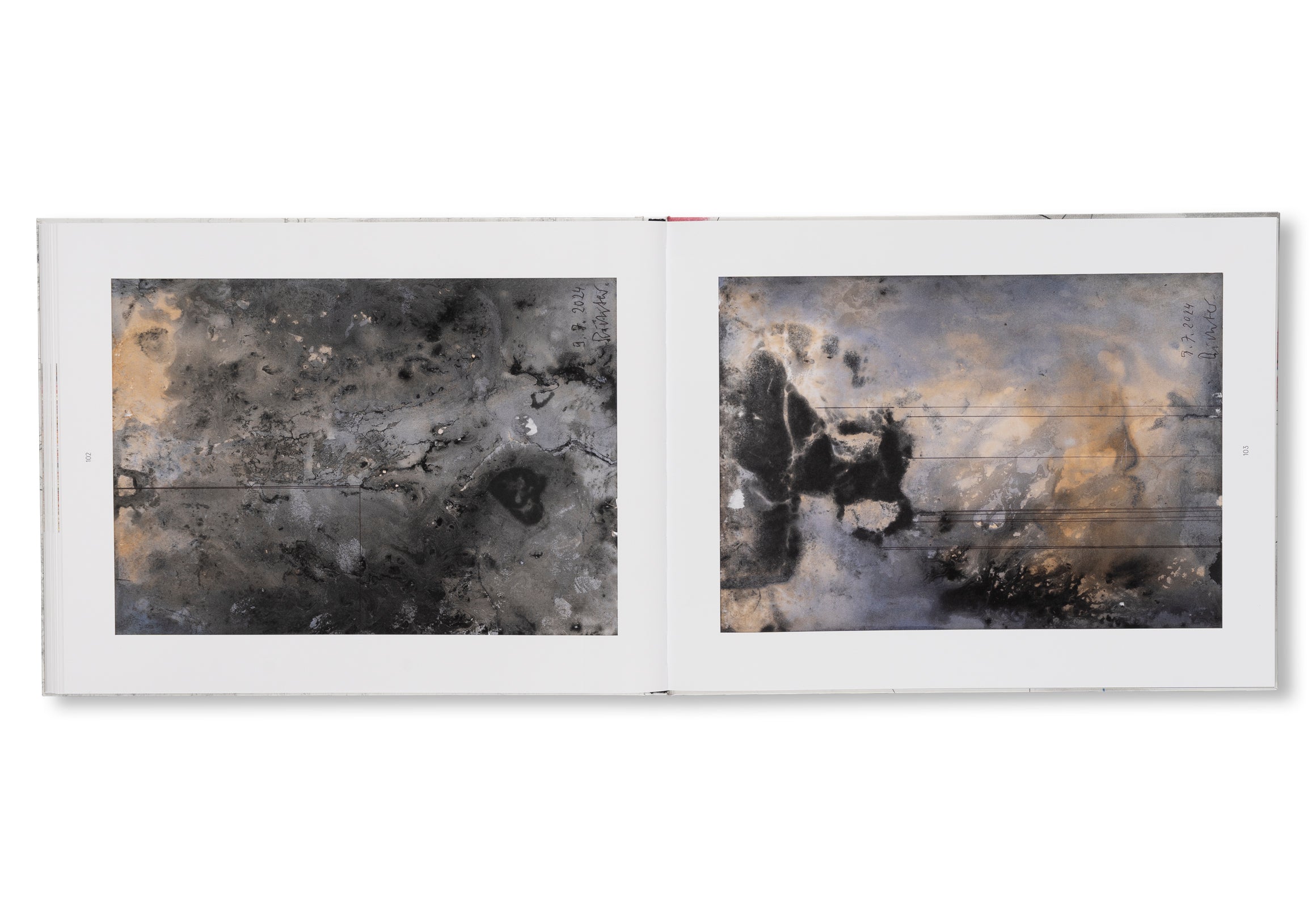 GERHARD RICHTER: 81 ZEICHNUNGEN - 1 STRIP-BILD - 1 EDITION by Gerhard Richter