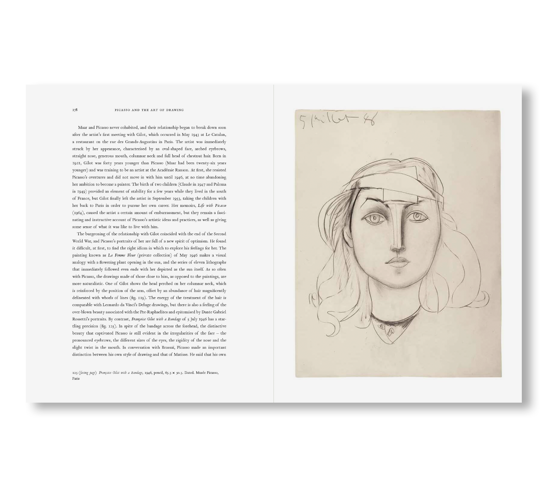 PICASSO AND THE ART OF DRAWING by Pablo Picasso