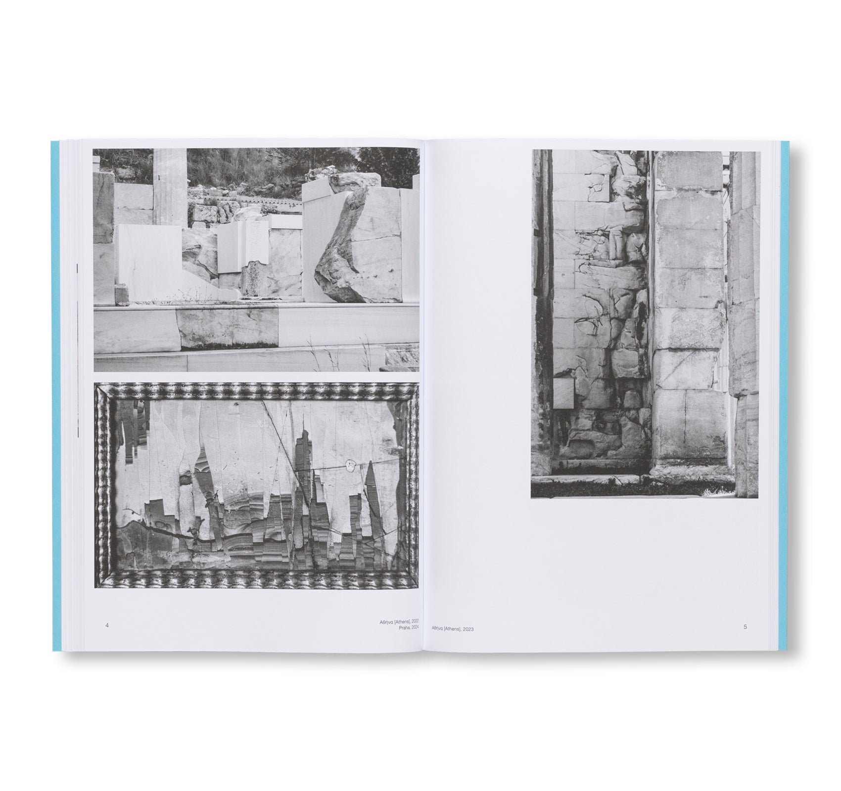 AUTOFICTIONS IN STONE by Aglaia Konrad