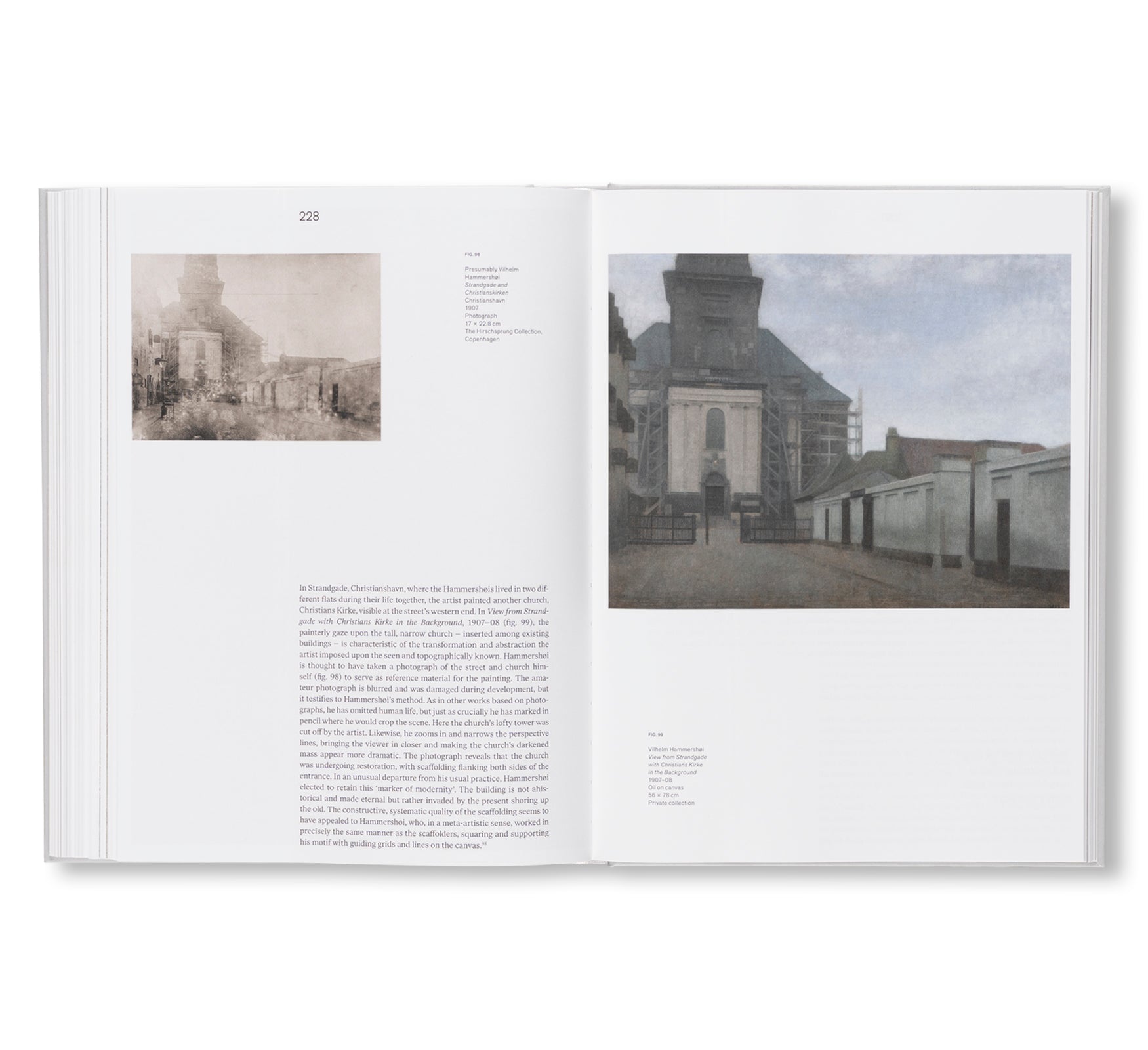VILHELM HAMMERSHØI – PAINTING AS POETRY by Vilhelm Hammershøi