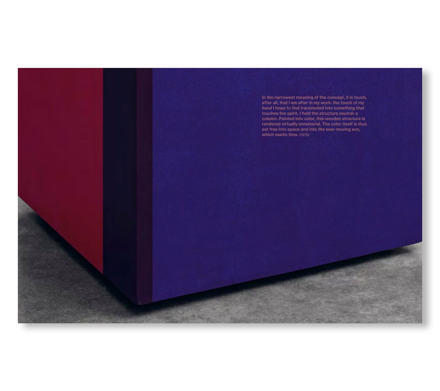 ANNE TRUITT: PIONEER OF MINIMAL ART by Anne Truitt