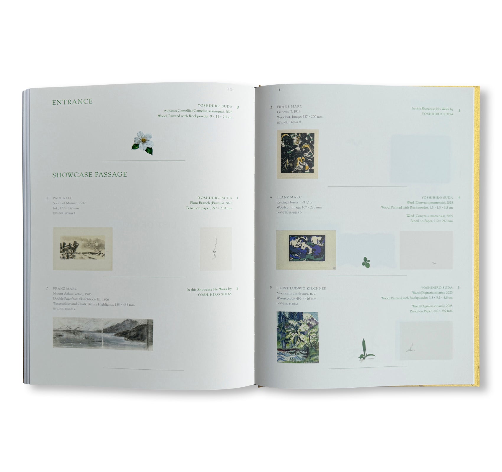 YOSHIHIRO SUDA: GARDEN EDEN by Yoshihiro Suda