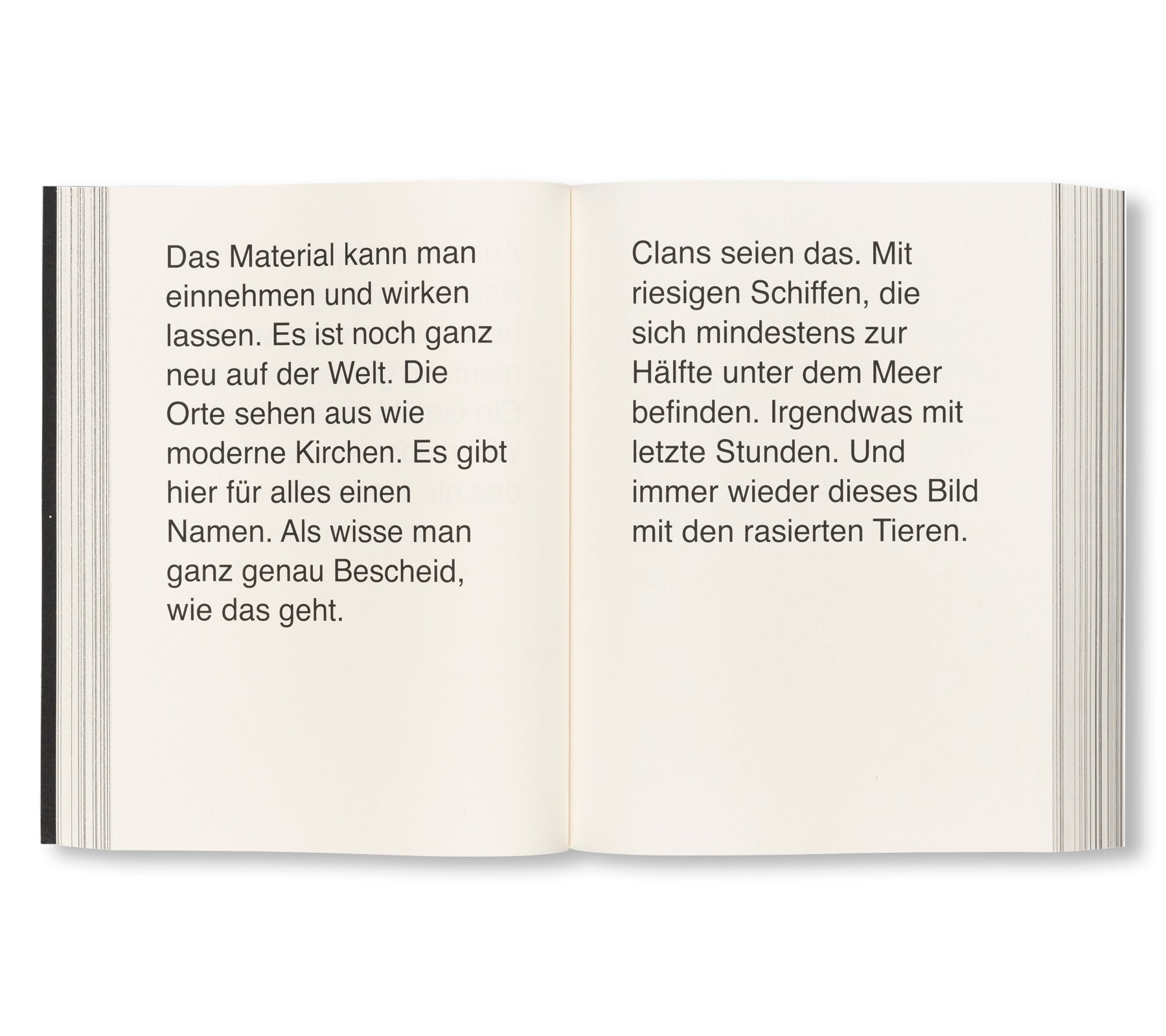 RAINER BRENNER I, I, I, I, I by Rainer Brenner