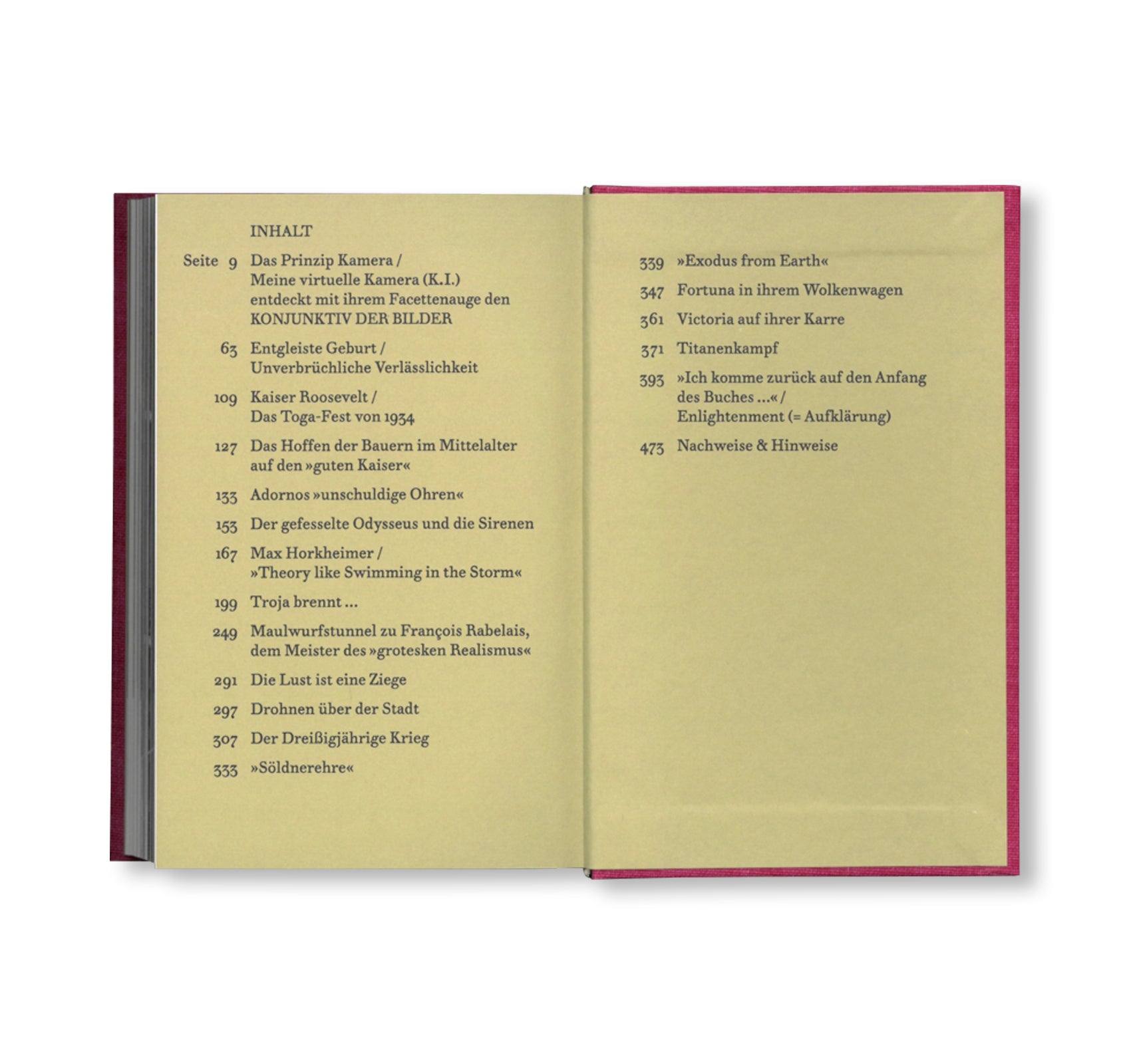 DER KONJUNKTIV DER BILDER: MEINE VIRTUELLE KAMERA (K.I.) by Alexander Kluge [GERMAN EDITION]