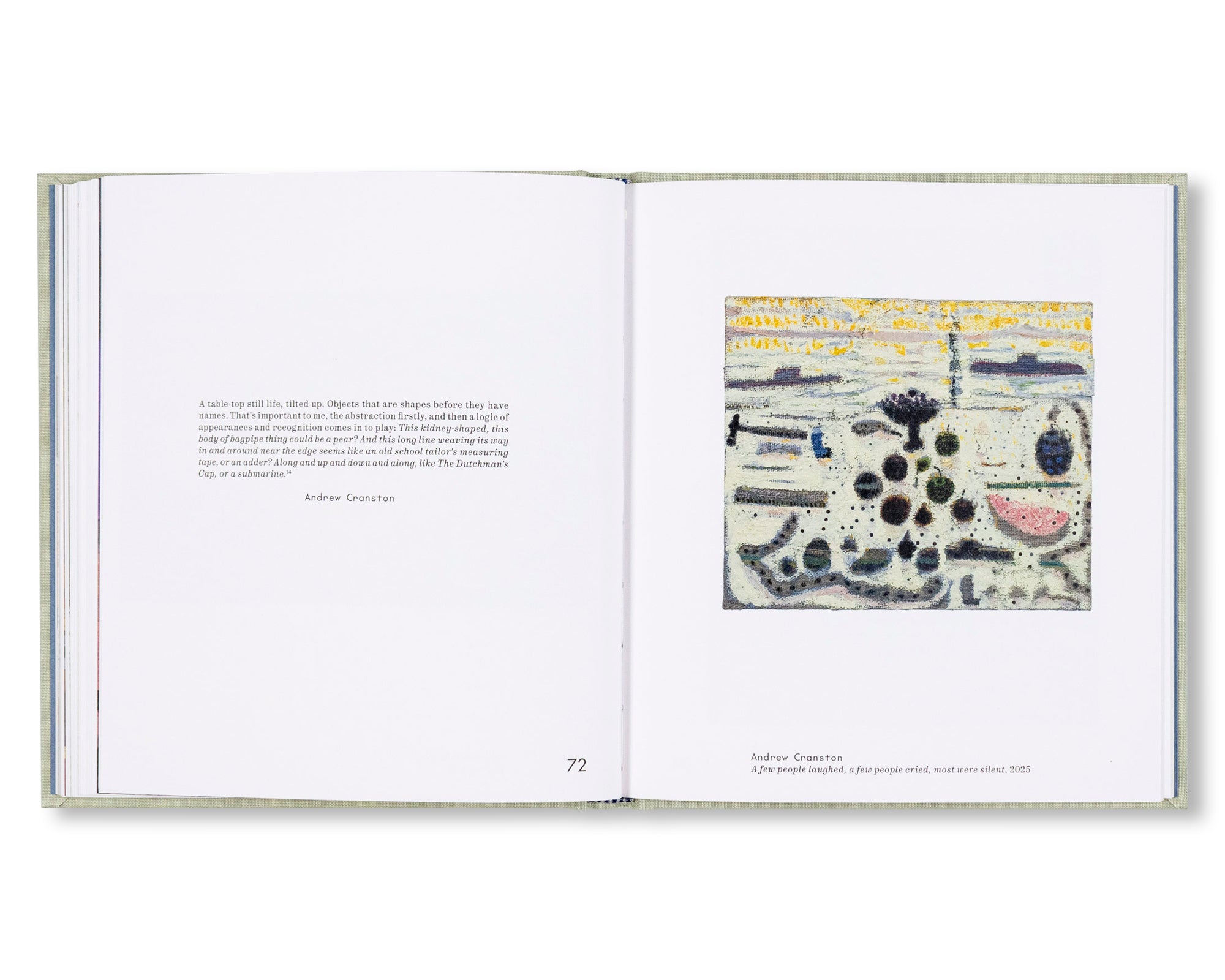DREAMS OF THE EVERYDAY: PAINTINGS by Winifred Nicholson, Andrew Cranston