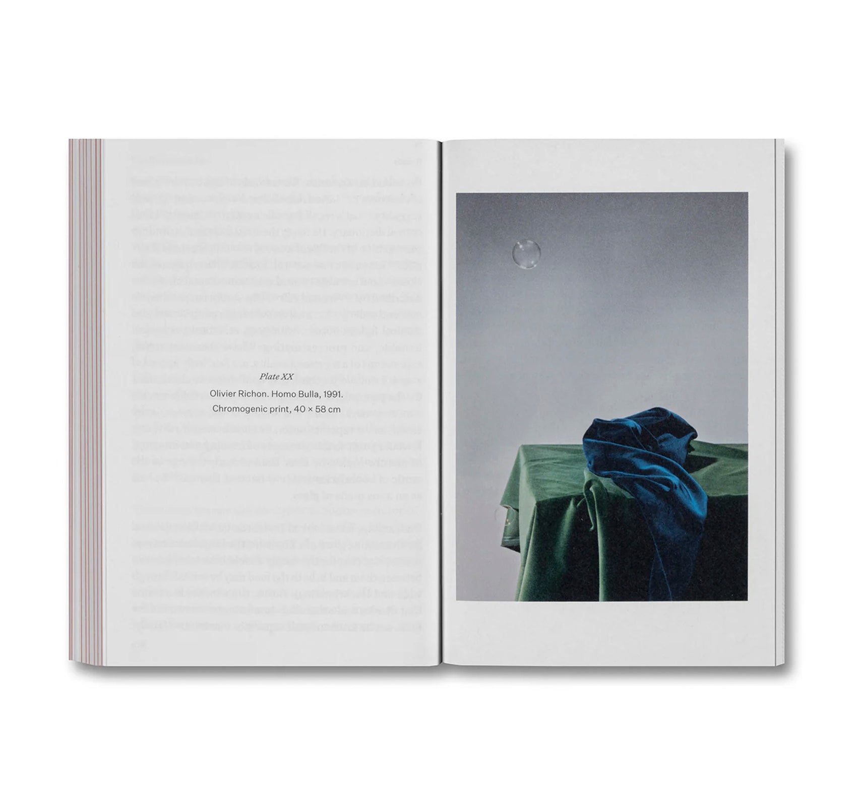 THE DEVOURING EYE: PHOTOGRAPHY AND THE MOUTH by Olivier Richon