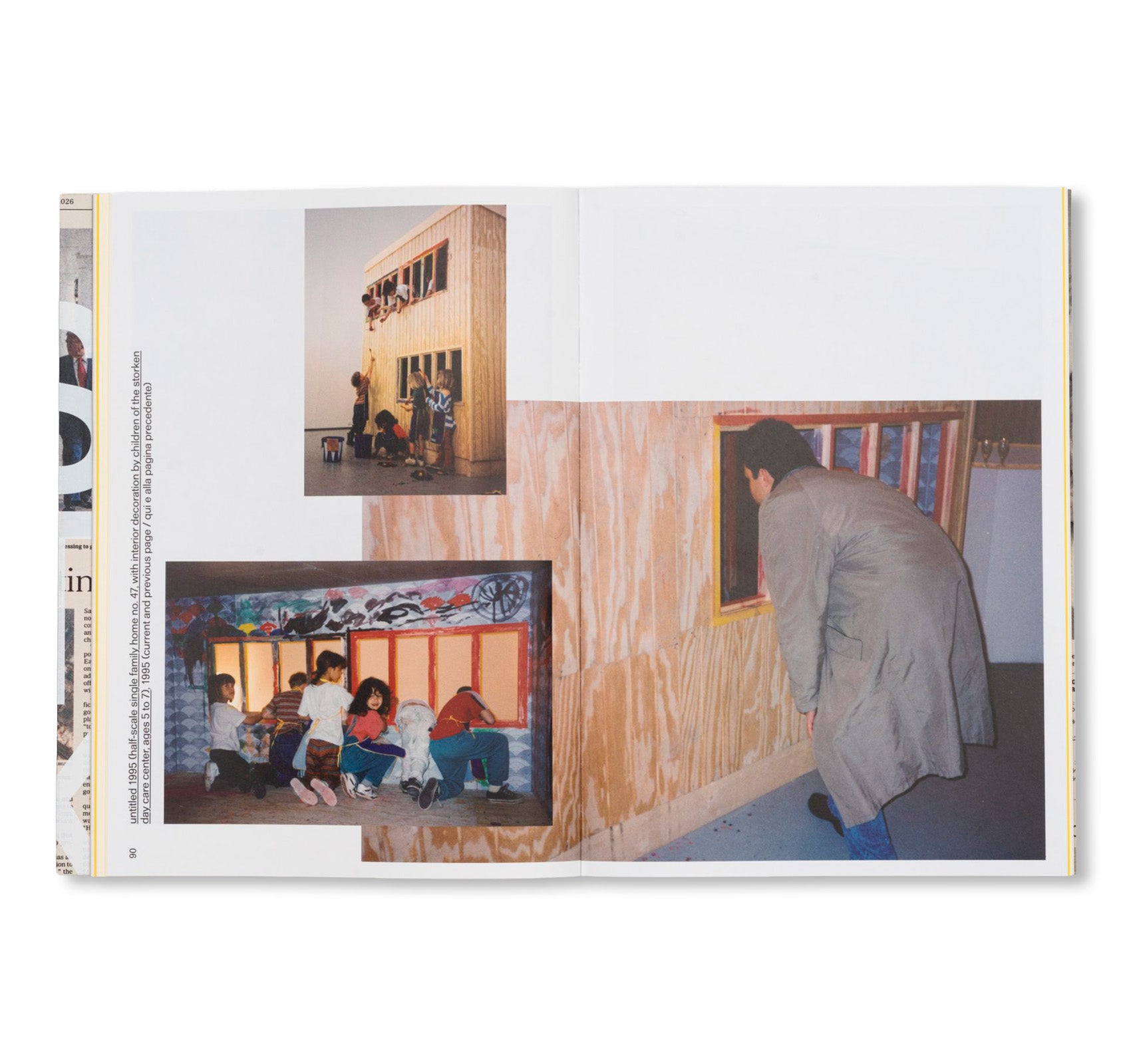 THE HOUSE THAT JACK BUILT by Rirkrit Tiravanija
