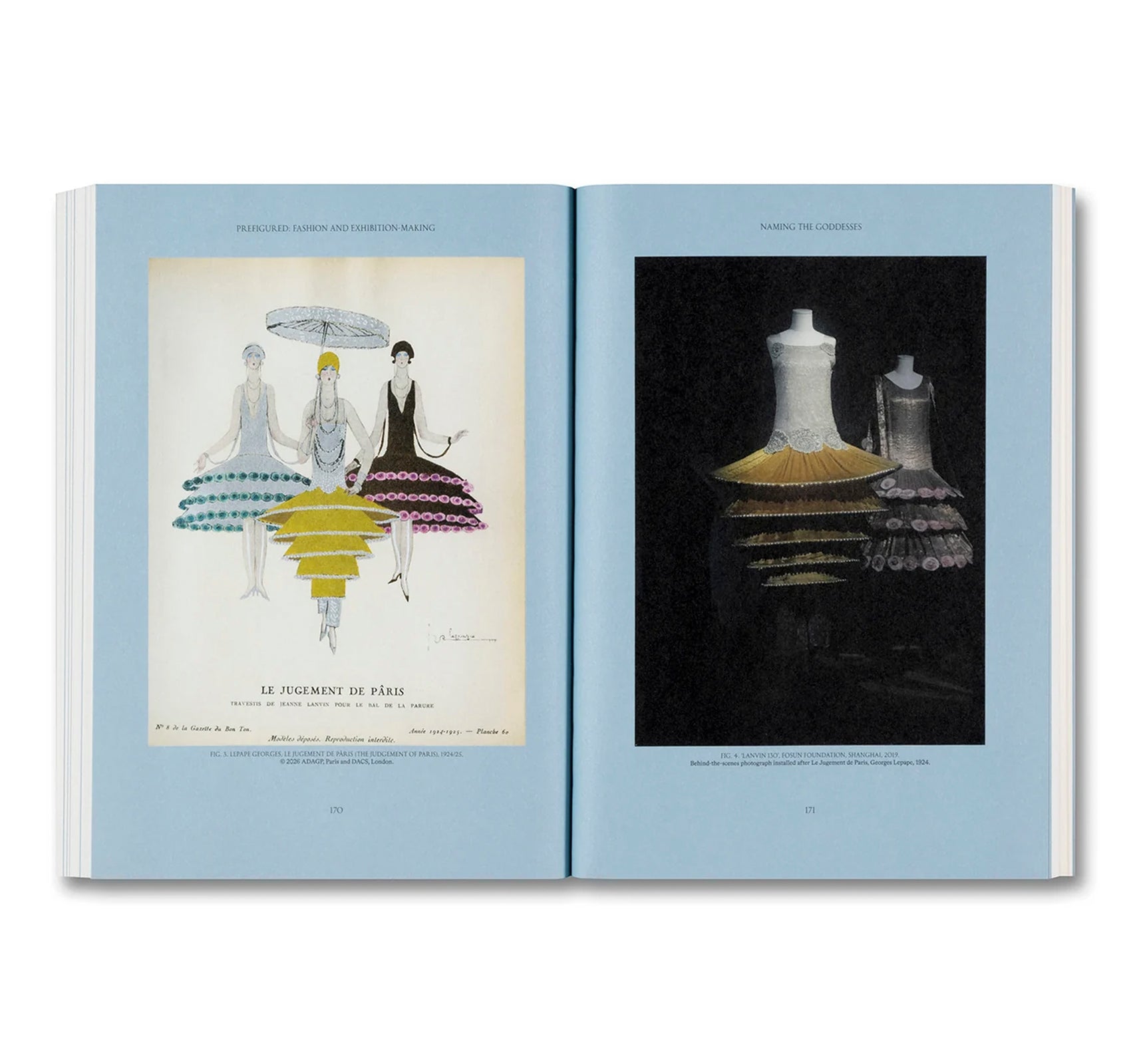 PREFIGURED: FASHION AND EXHIBITION-MAKING by Judith Clark