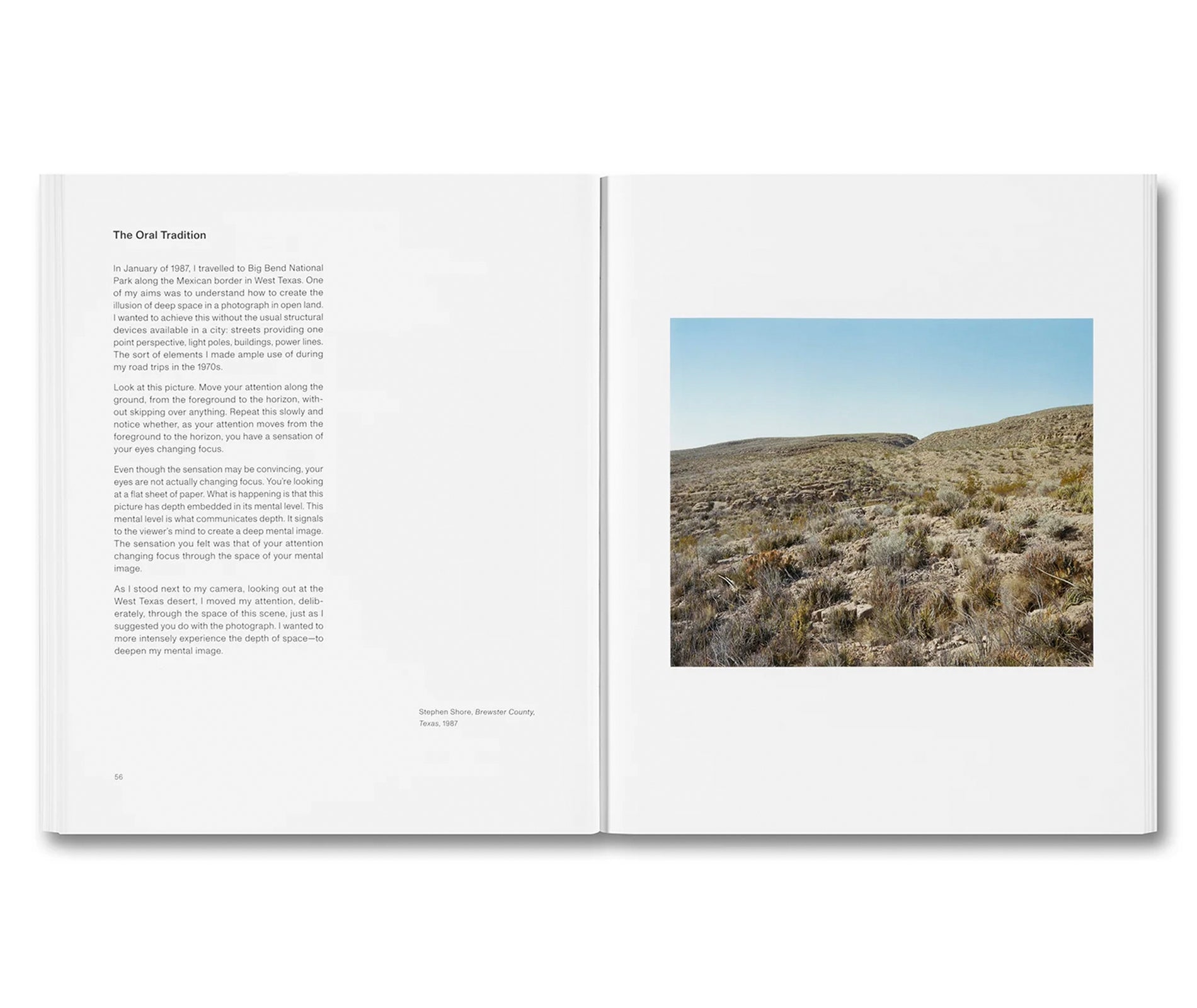THE MENTAL IMAGE by Stephen Shore