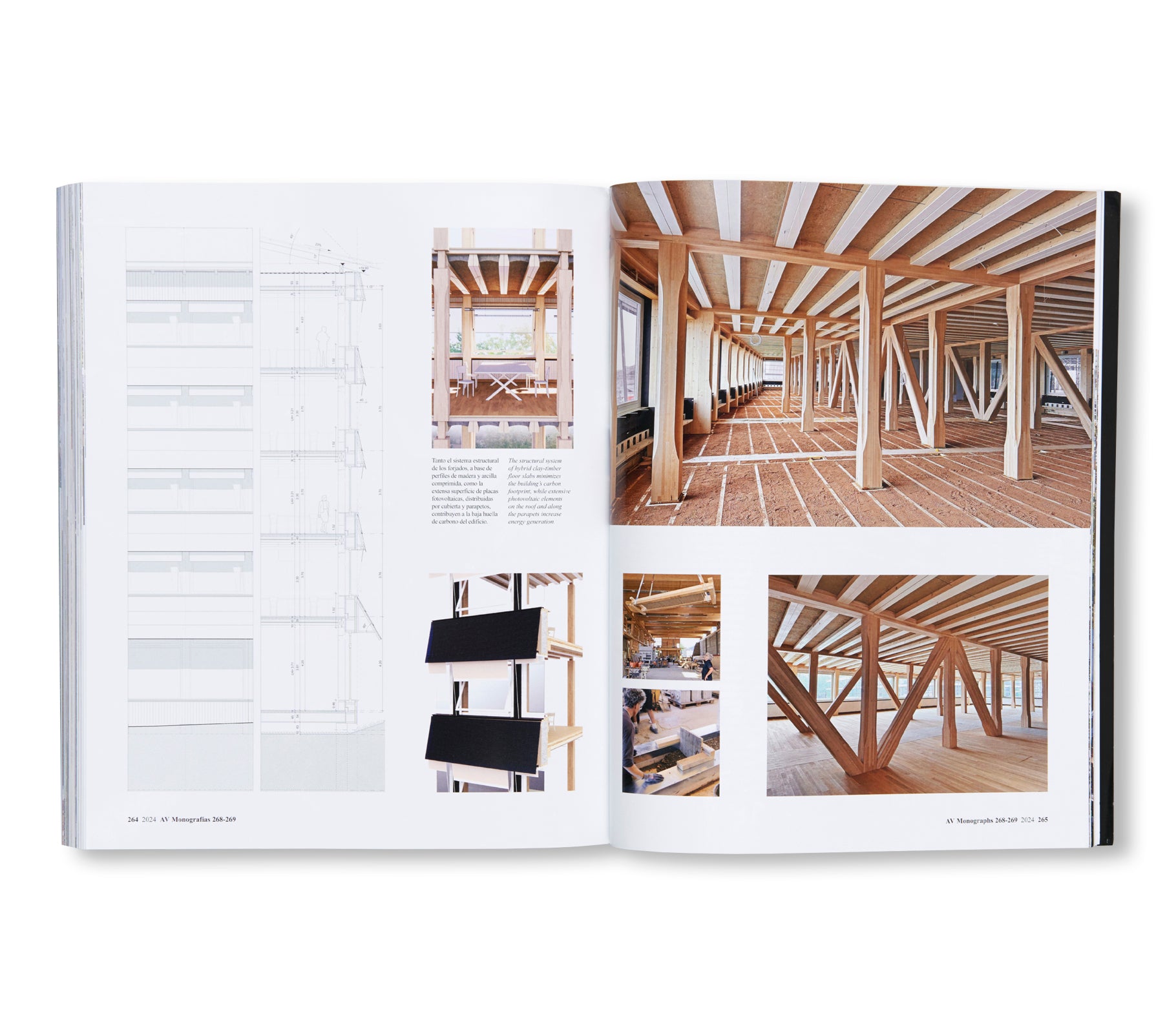 AV MONOGRAFÍAS. 268-269 - HERZOG & DE MEURON 2017-2024 by Herzog & de Meuron