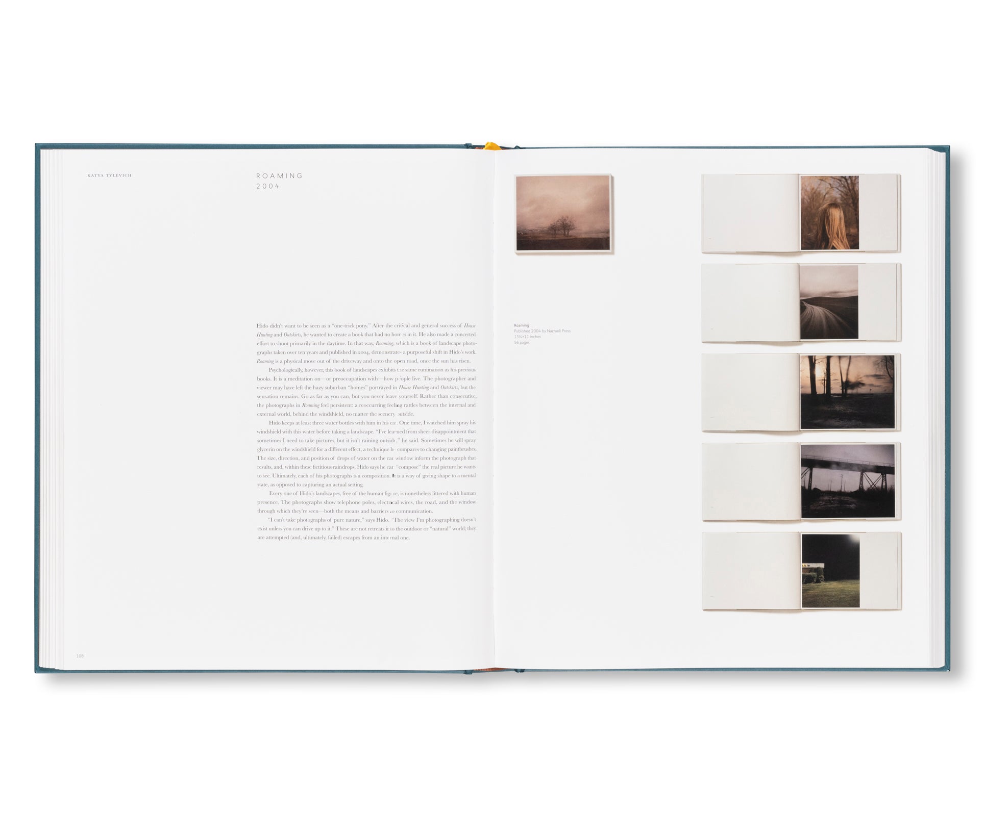 INTIMATE DISTANCE: OVER THIRTY YEARS OF PHOTOGRAPHS, A CHRONOLOGICAL ALBUM  by Todd Hido [REVISED AND EXPANDED EDITION]