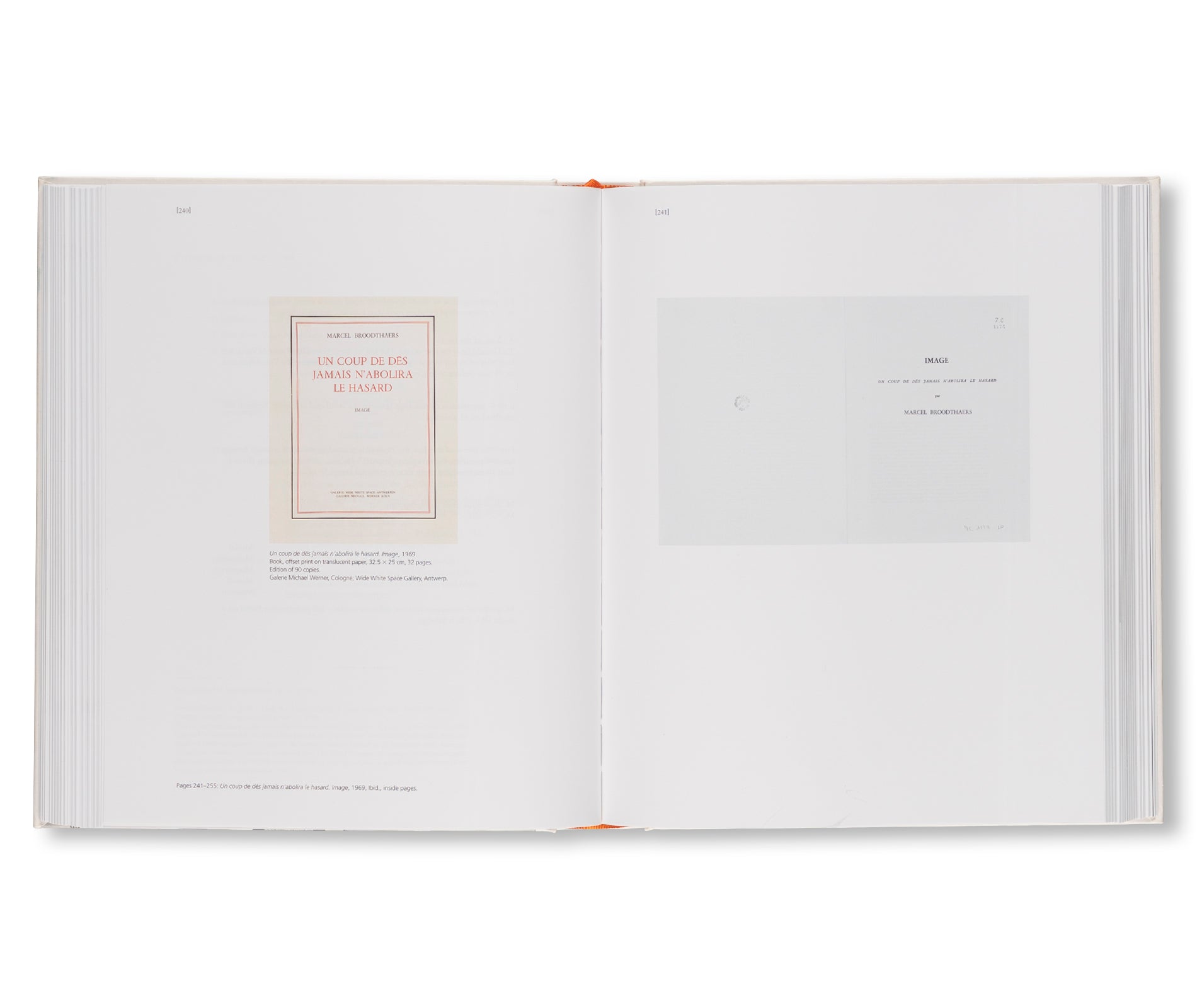 MARCEL BROODTHAERS: COLLECTED WRITINGS by Marcel Broodthaers