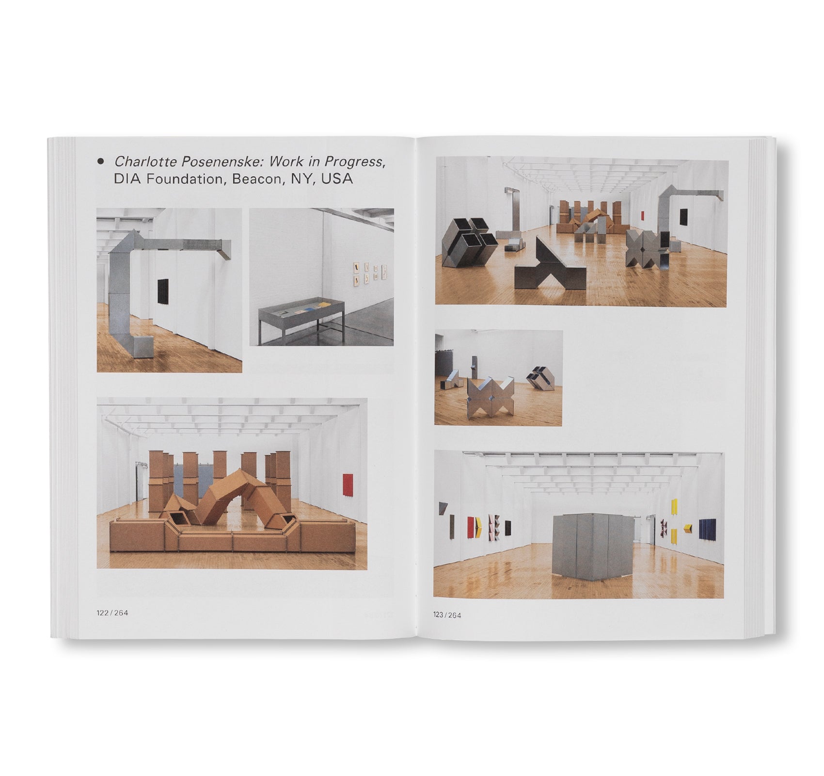 INSTALLATION VIEWS by Charlotte Posenenske