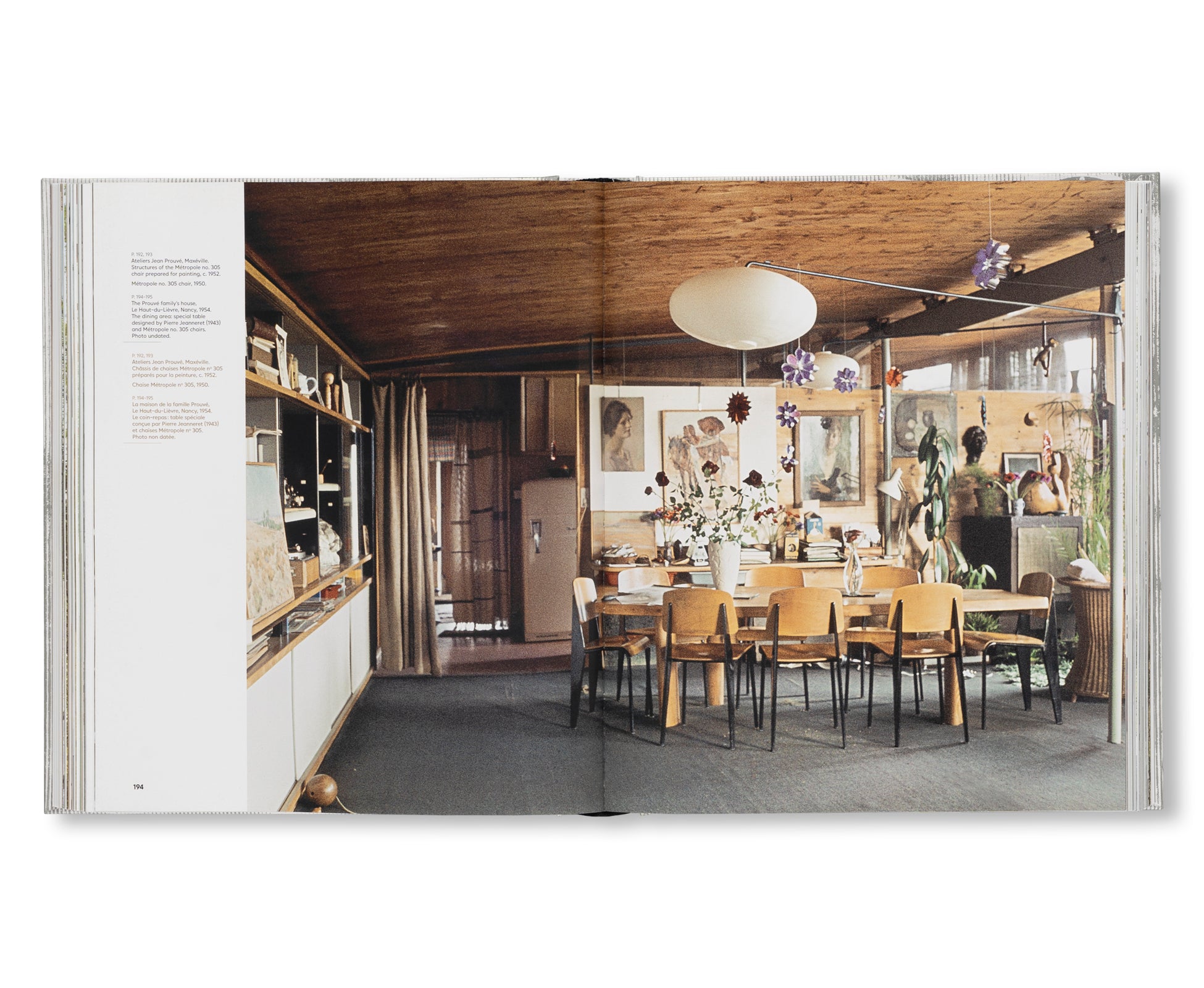 JEAN PROUVÉ, FROM FURNITURE TO ARCHITECTURE by Jean Prouvé