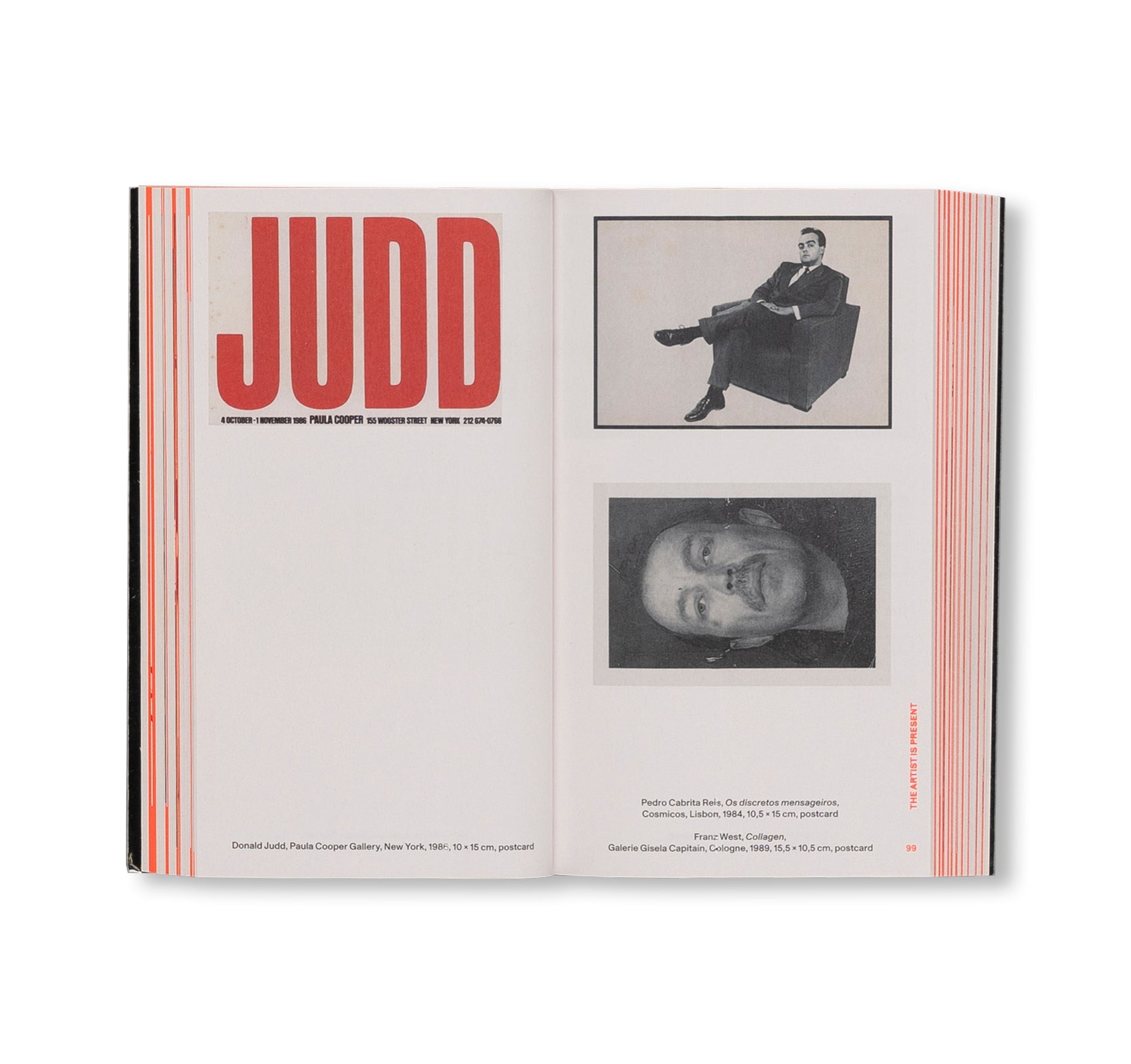 A WORK WILL BE SHOWN. ARTIST’S INVITATIONS AND ANNOUNCEMENTS 1960-2020 by Maurizio Nannucci
