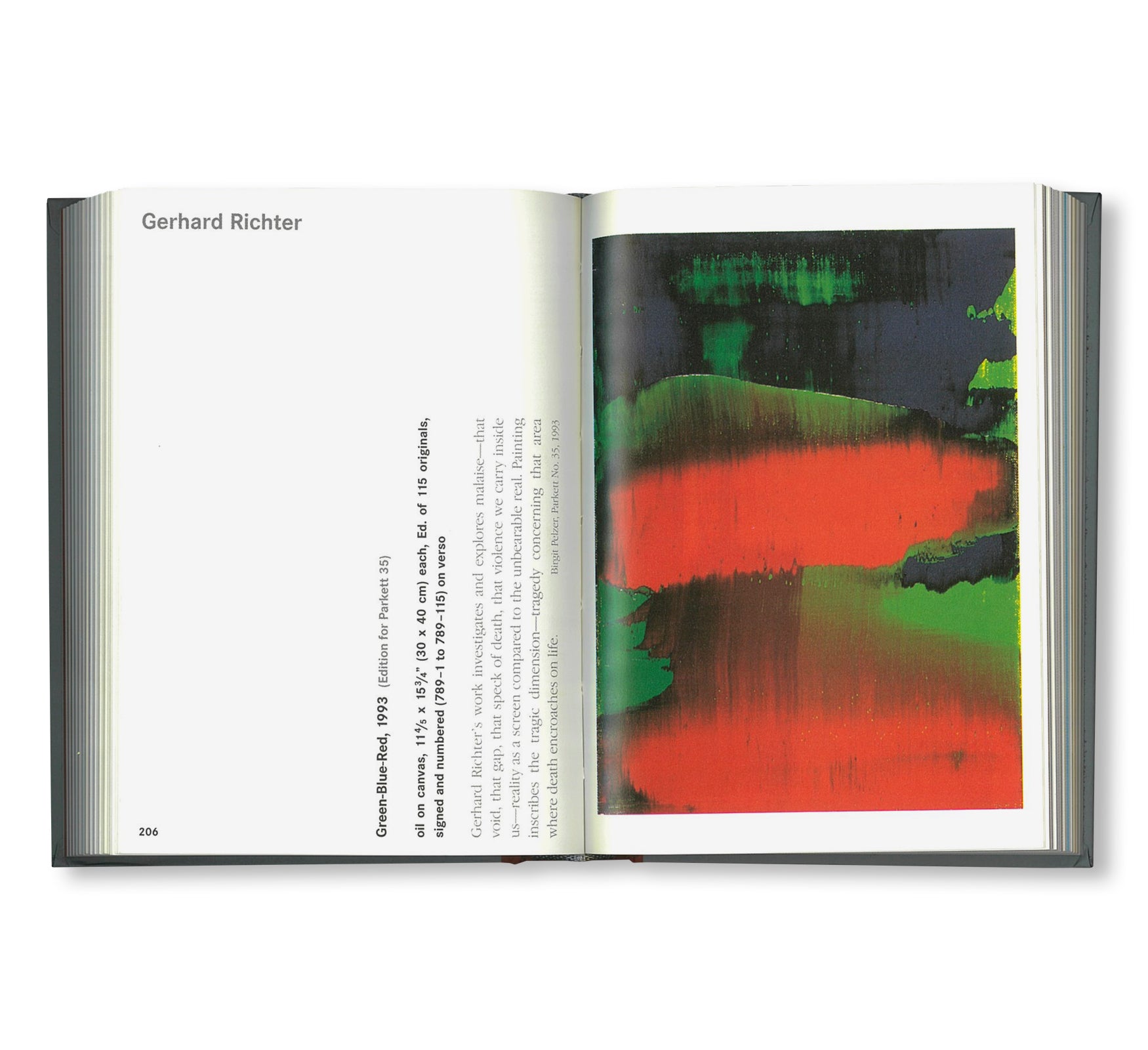 PARKETT COLLABORATIONS & EDITIONS SINCE 1984