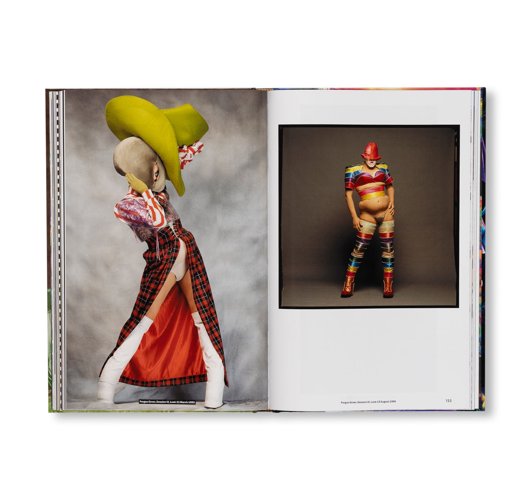 リーバウリー作品集/ Leigh BOWERY LEIGH BOWERY by Leigh Bowery – twelvebooks
