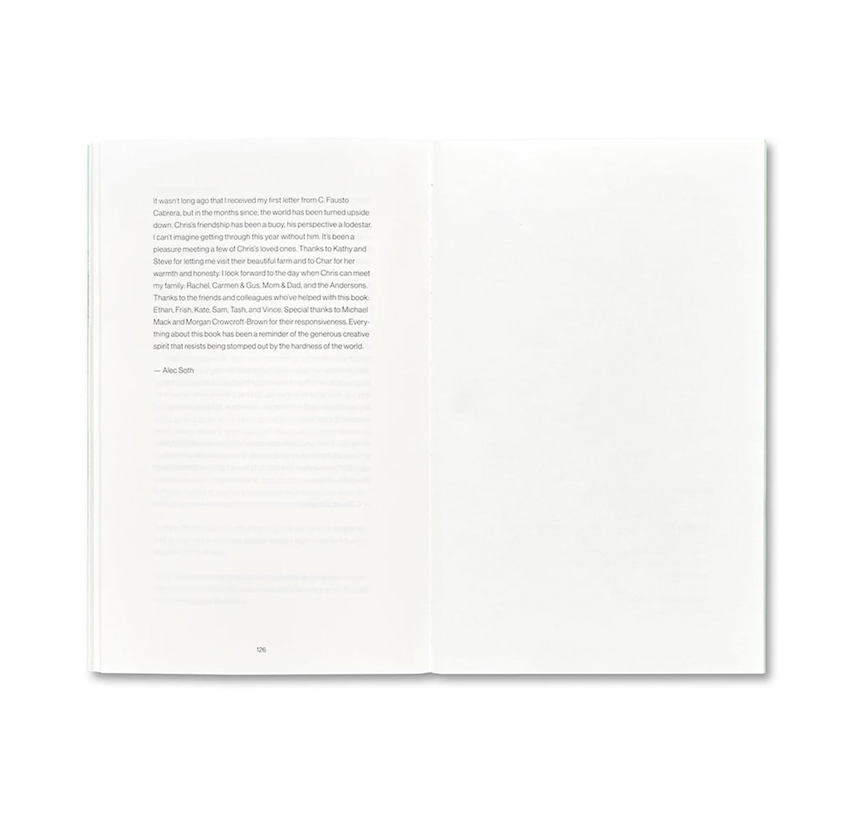 THE PARAMETERS OF OUR CAGE by C. Fausto Cabrera, Alec Soth [UPDATED EDITION]