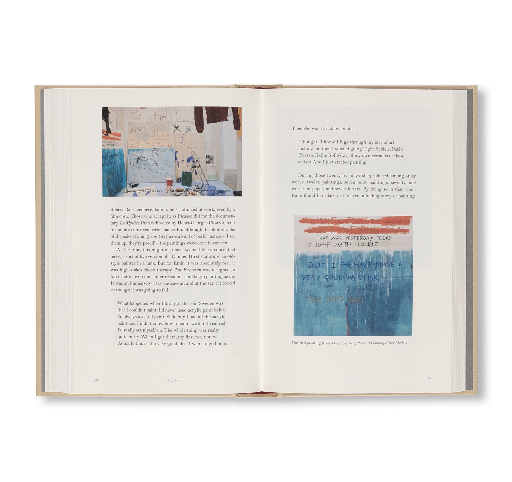 MY HEART IS THIS: TRACEY EMIN ON PAINTING by Tracey Emin