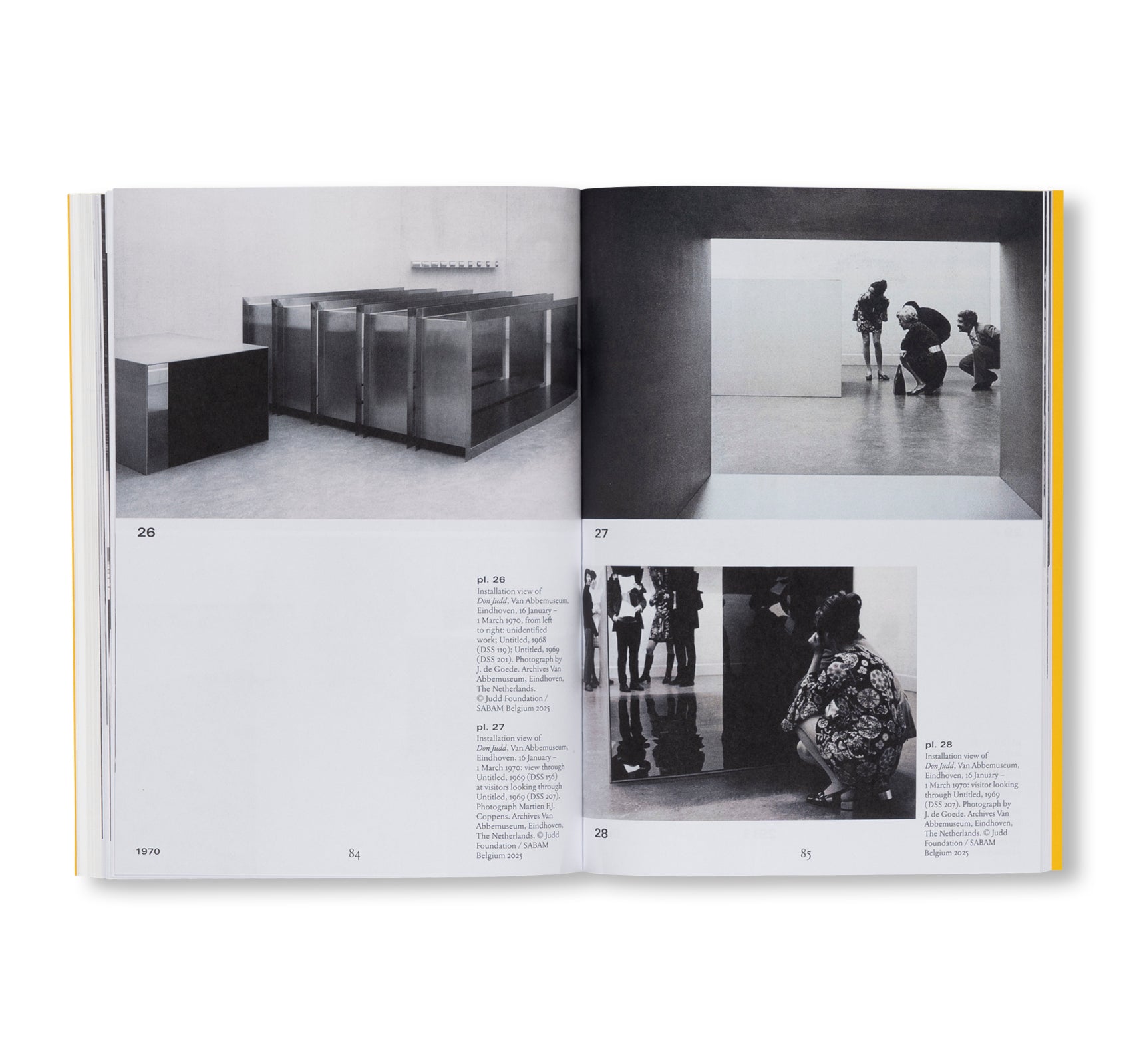 THE LOW COUNTRIES – 1966–1971 by Donald Judd