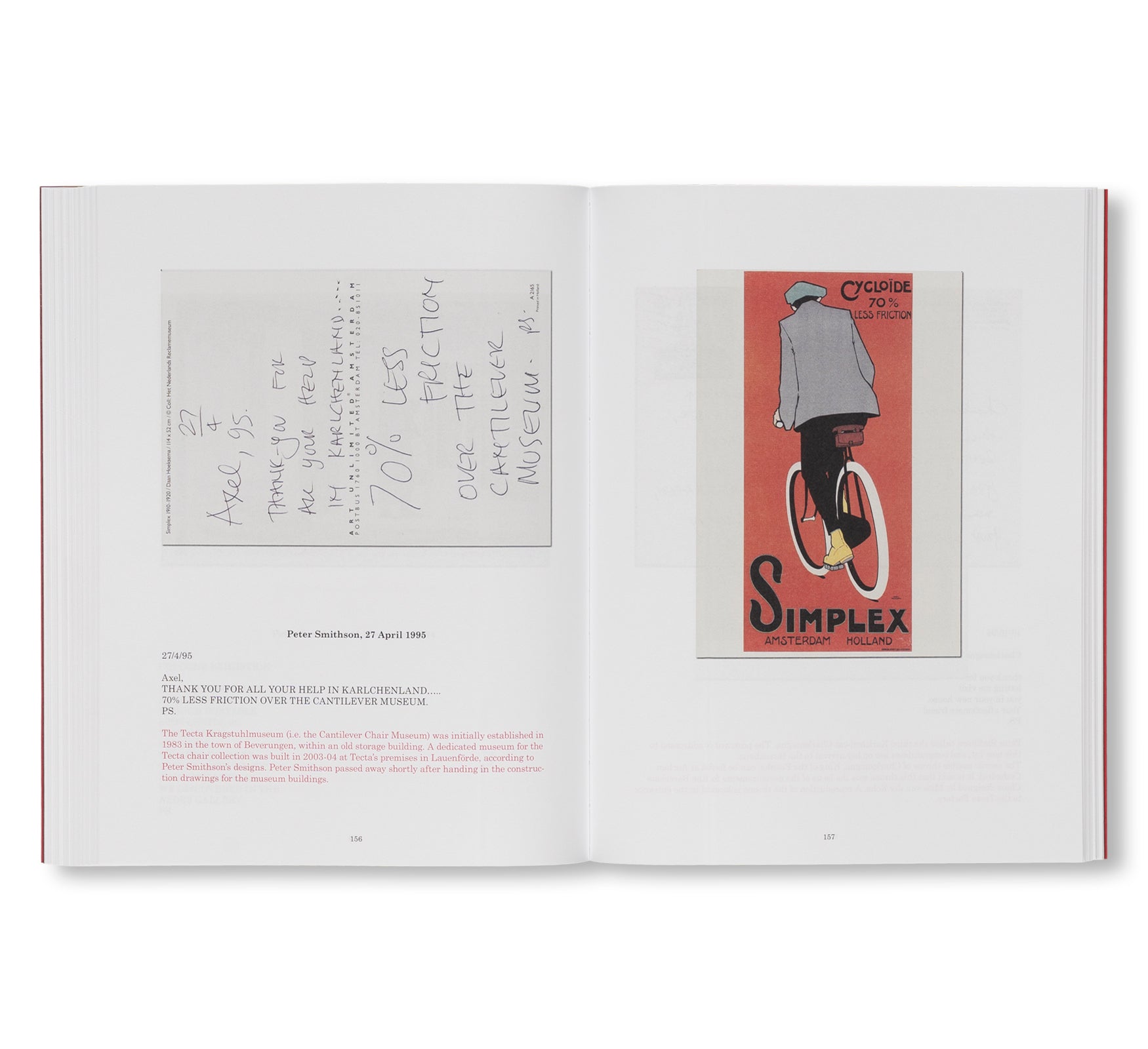 DEAR AXEL…99 POSTCARDS FROM ALISON AND PETER SMITHSON by Alison & Peter Smithson