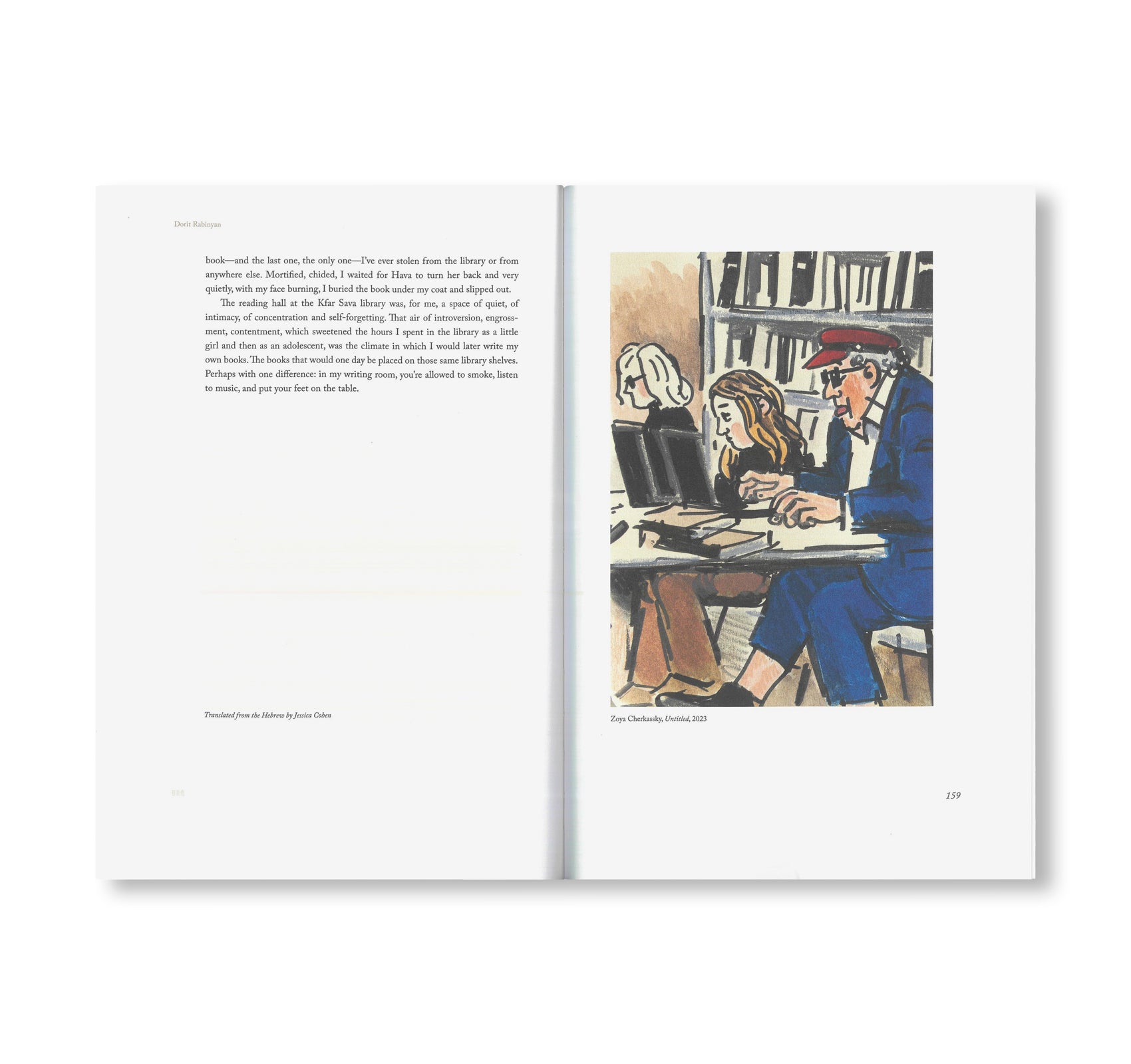 THE LIBRARY - AN OPEN BOOK by Herzog & de Meuron [ENGLISH EDITION]