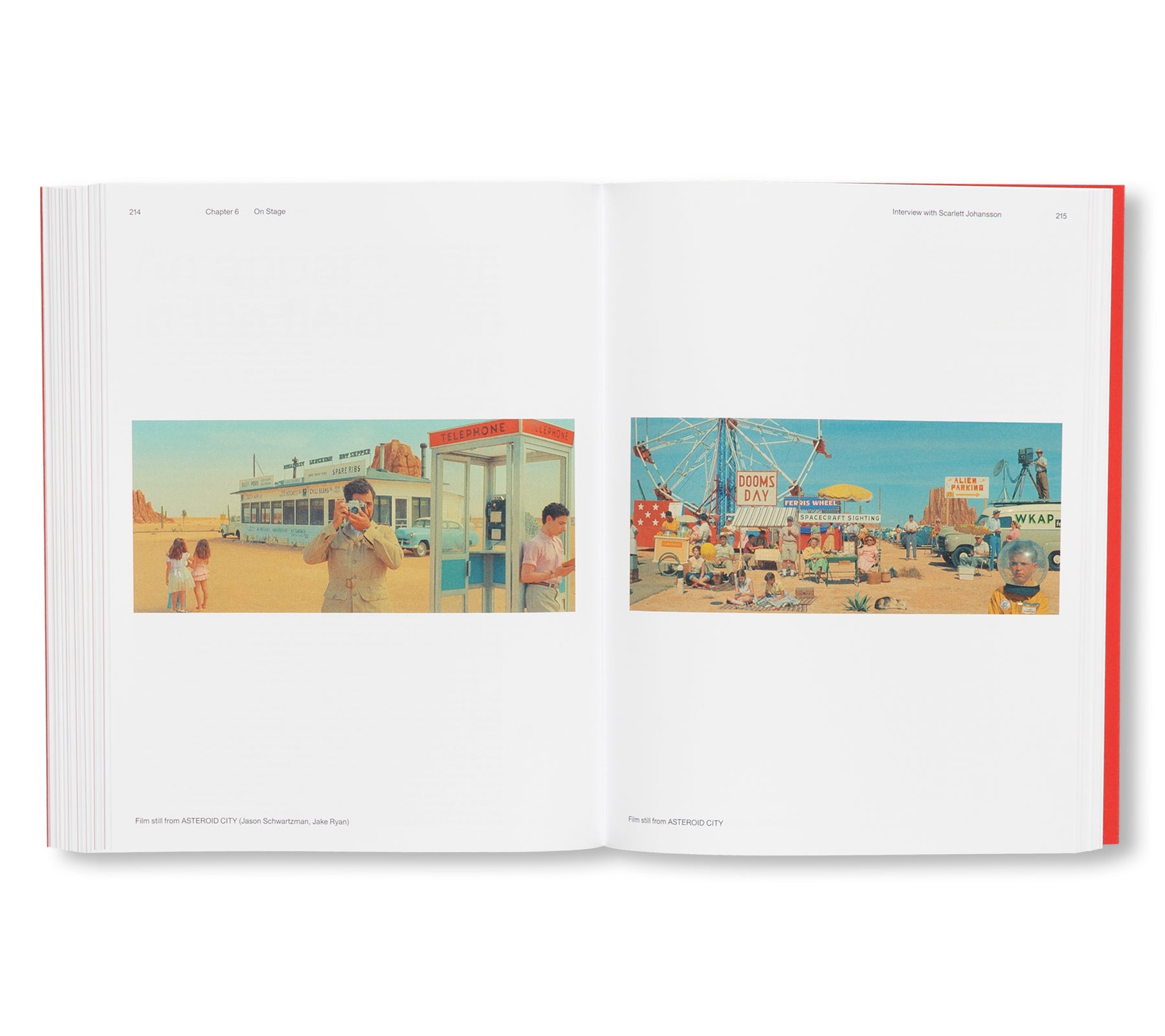 THE ARCHIVES by Wes Anderson