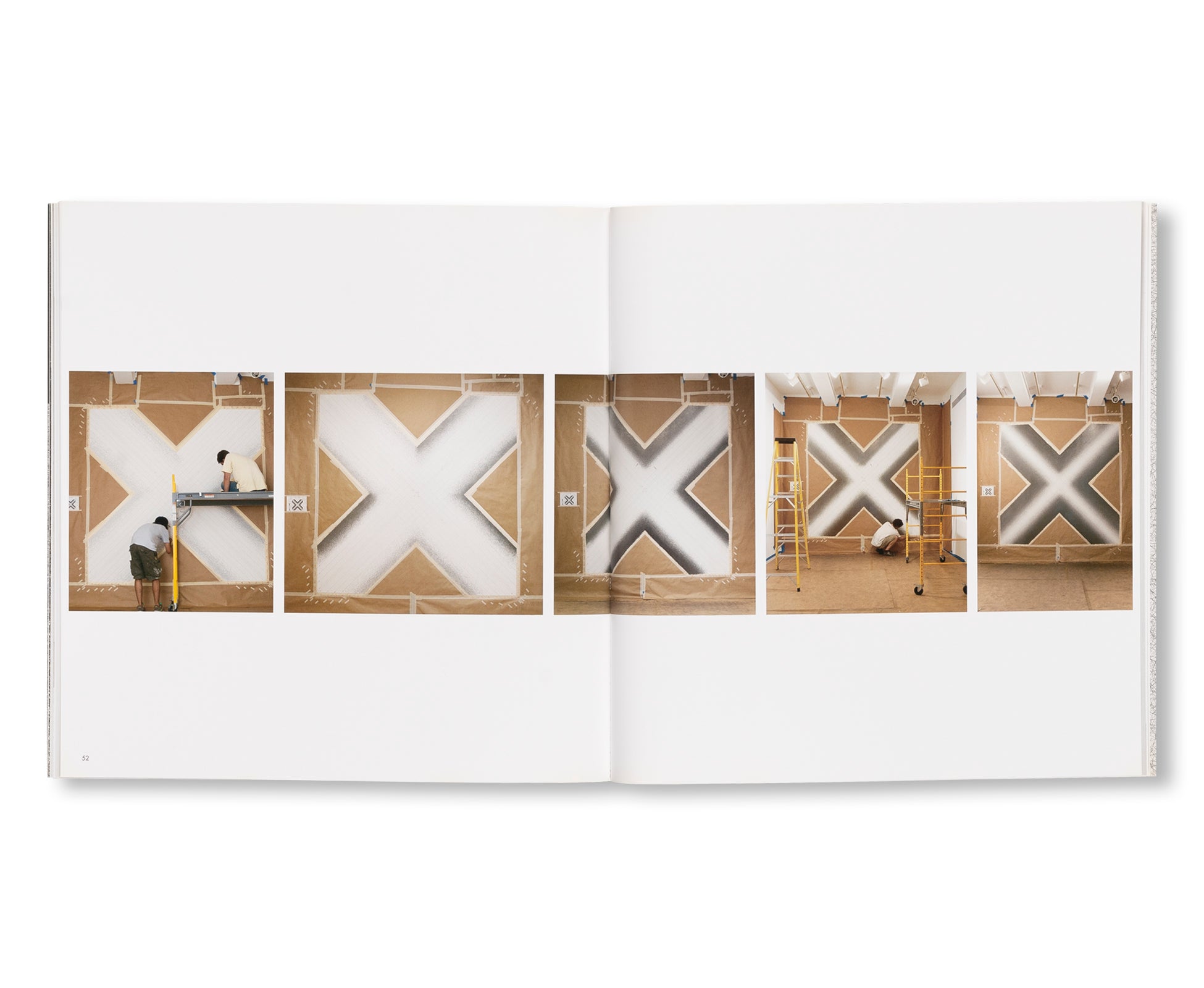 SCRIBBLE WALL DRAWINGS by Sol LeWitt