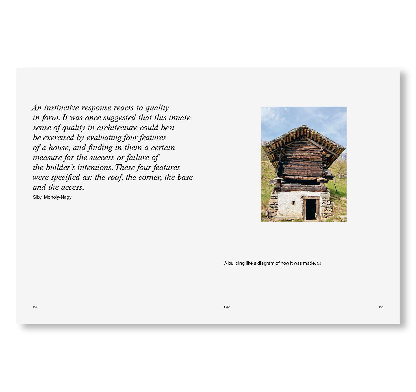 A WAY OF LIFE – NOTES ON BALLENBERG by Rolf Fehlbaum, Jasper Morrison, David Saik, Tsuyoshi Tane, Federica Zanco