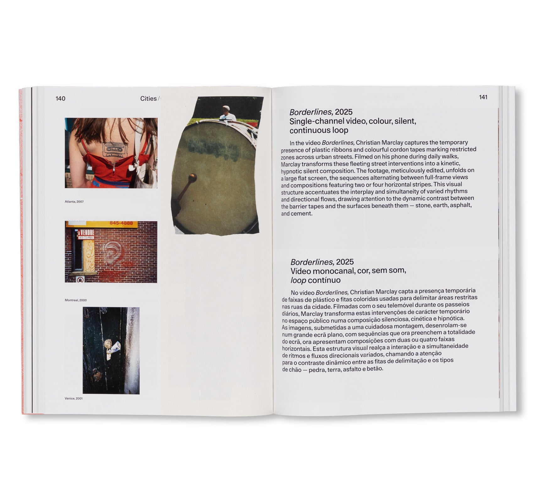 CITIES by Christian Marclay