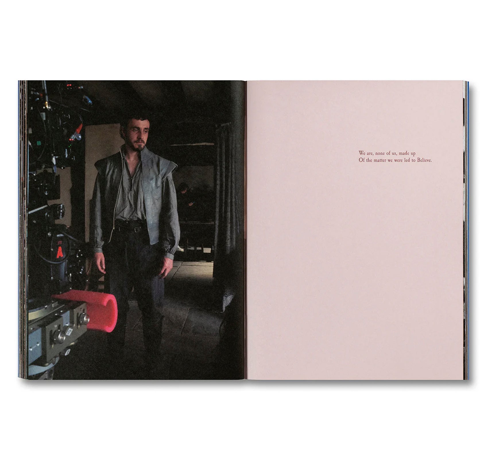 EVEN AS A SHADOW, EVEN AS A DREAM by Chloé Zhao, Jessie Buckley, Agata Grzybowska