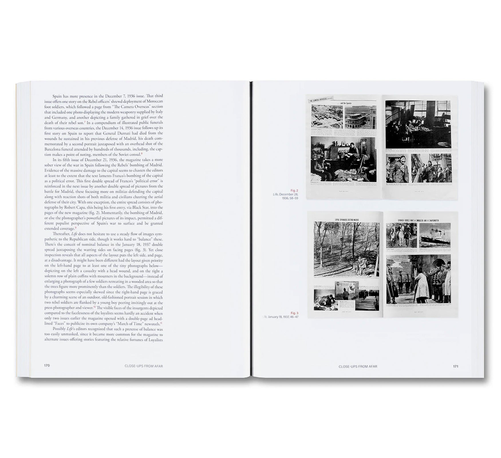 CLOSE-UPS FROM AFAR: SELECTED SHORT AND LONGER ESSAYS ON SOCIAL USES OF PHOTOGRAPHY by Sally Stein