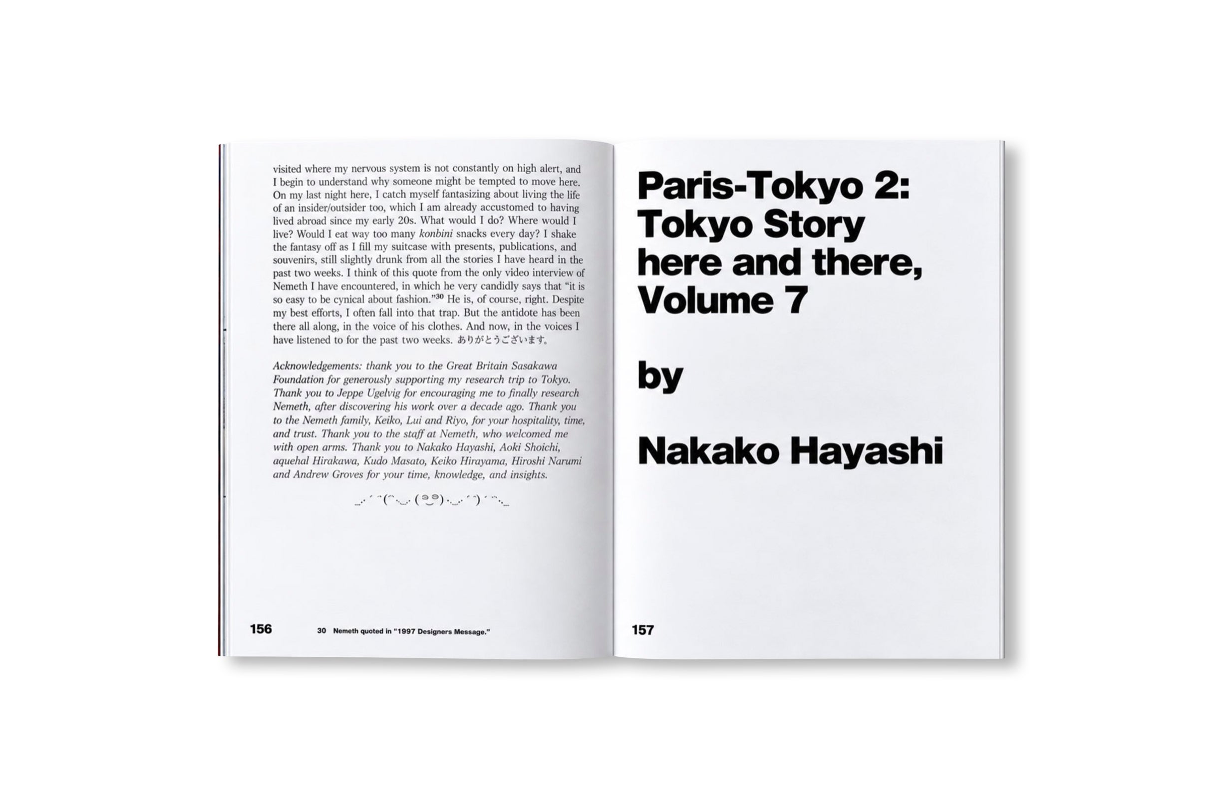 VISCOSE JOURNAL ISSUE 09: JAPAN