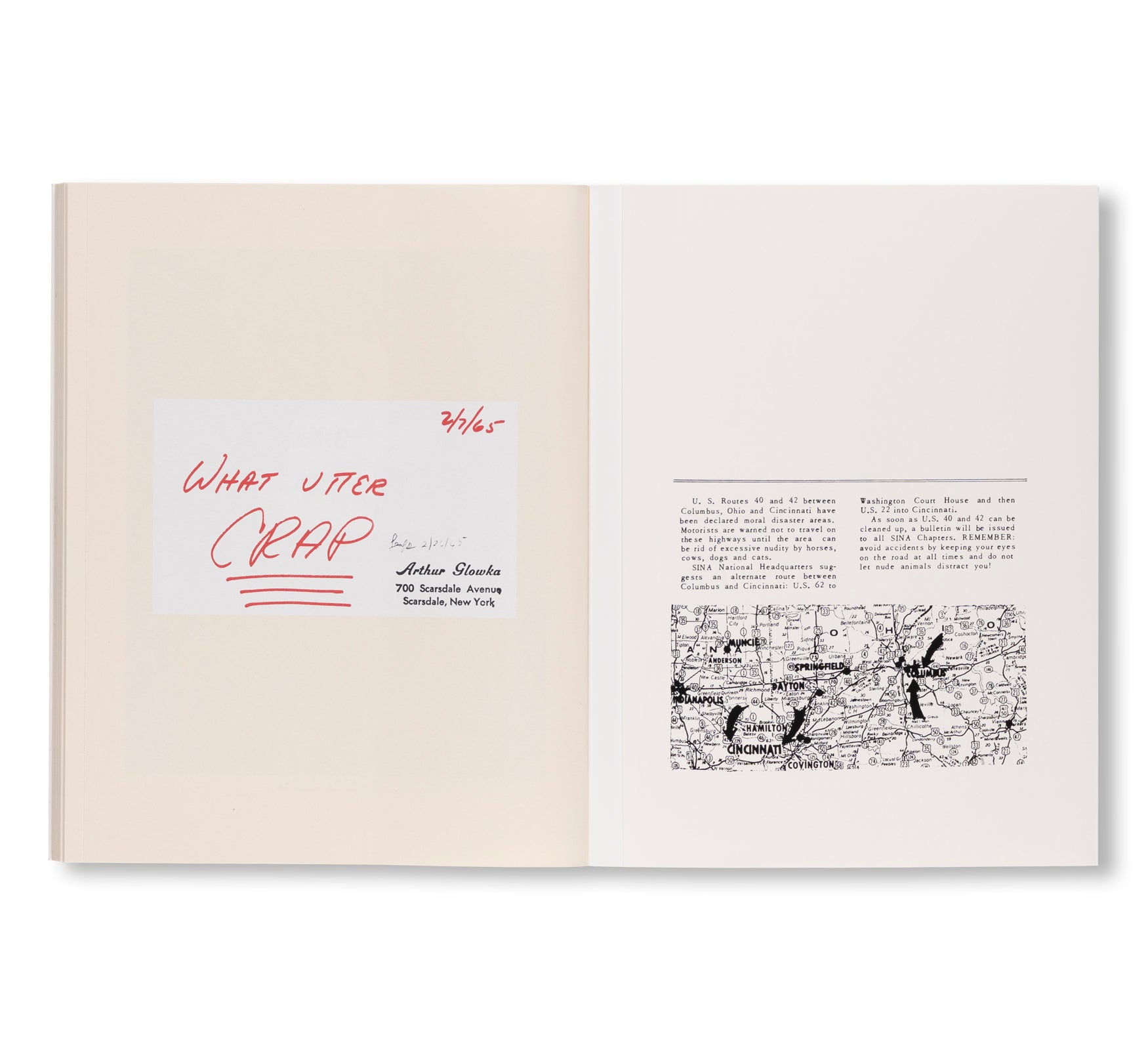 INSIDE SINA: THE SOCIETY FOR INDECENCY TO NAKED ANIMALS by Alan & Jeanne Abel