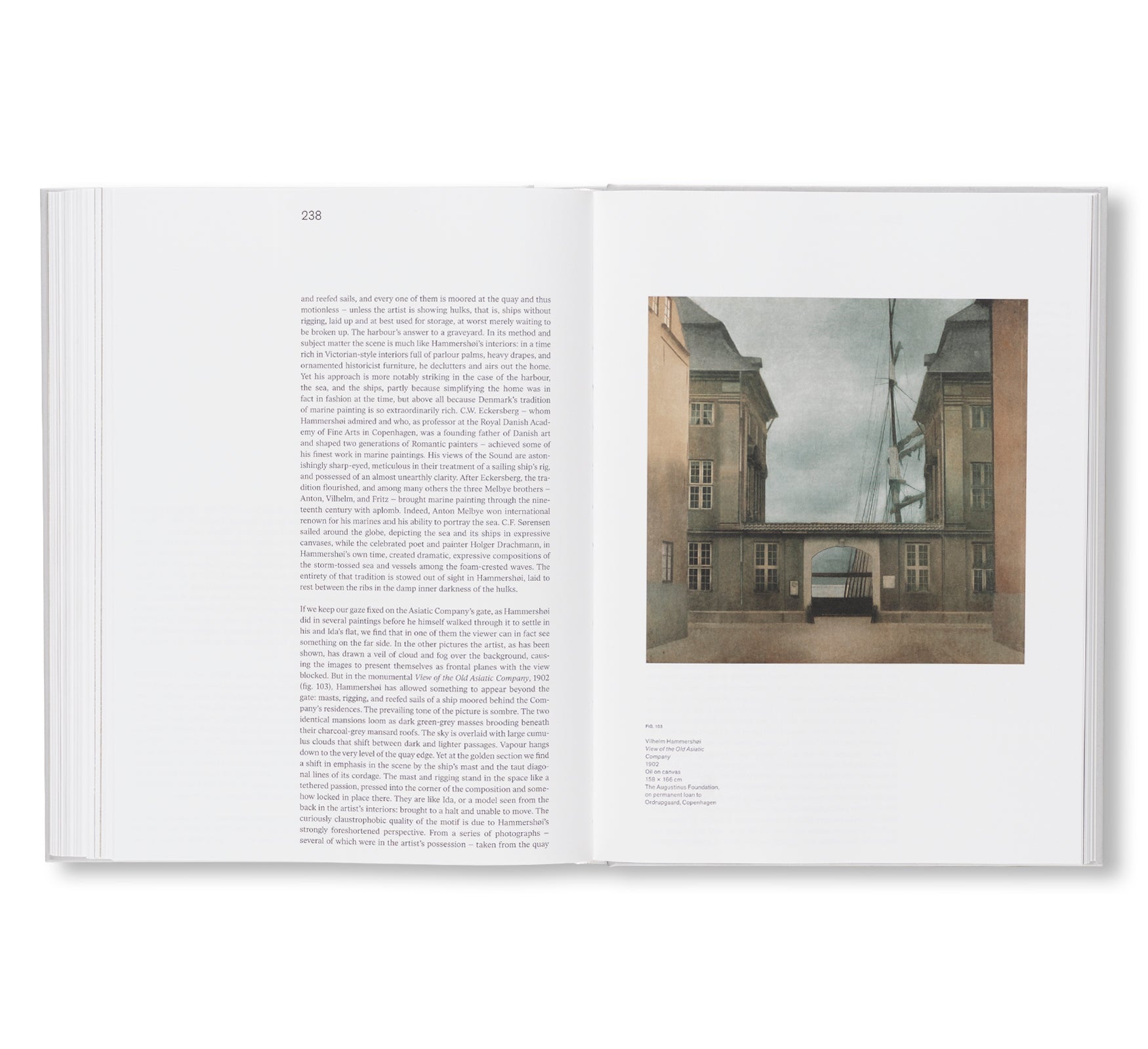VILHELM HAMMERSHØI – PAINTING AS POETRY by Vilhelm Hammershøi