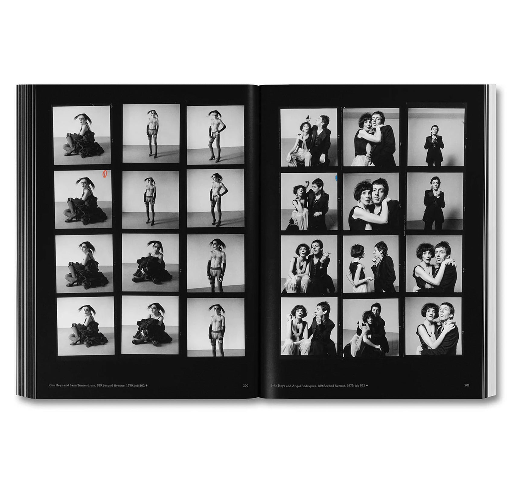 HUJAR: CONTACT by Peter Hujar