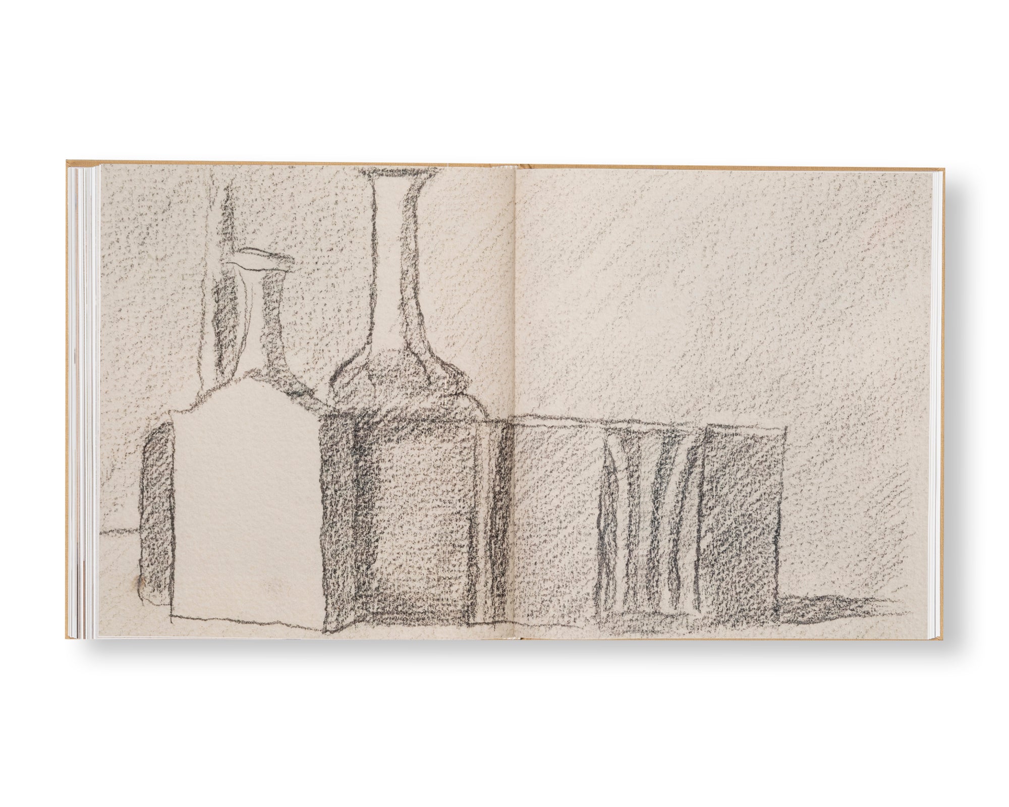 TIME SUSPENDED by Giorgio Morandi