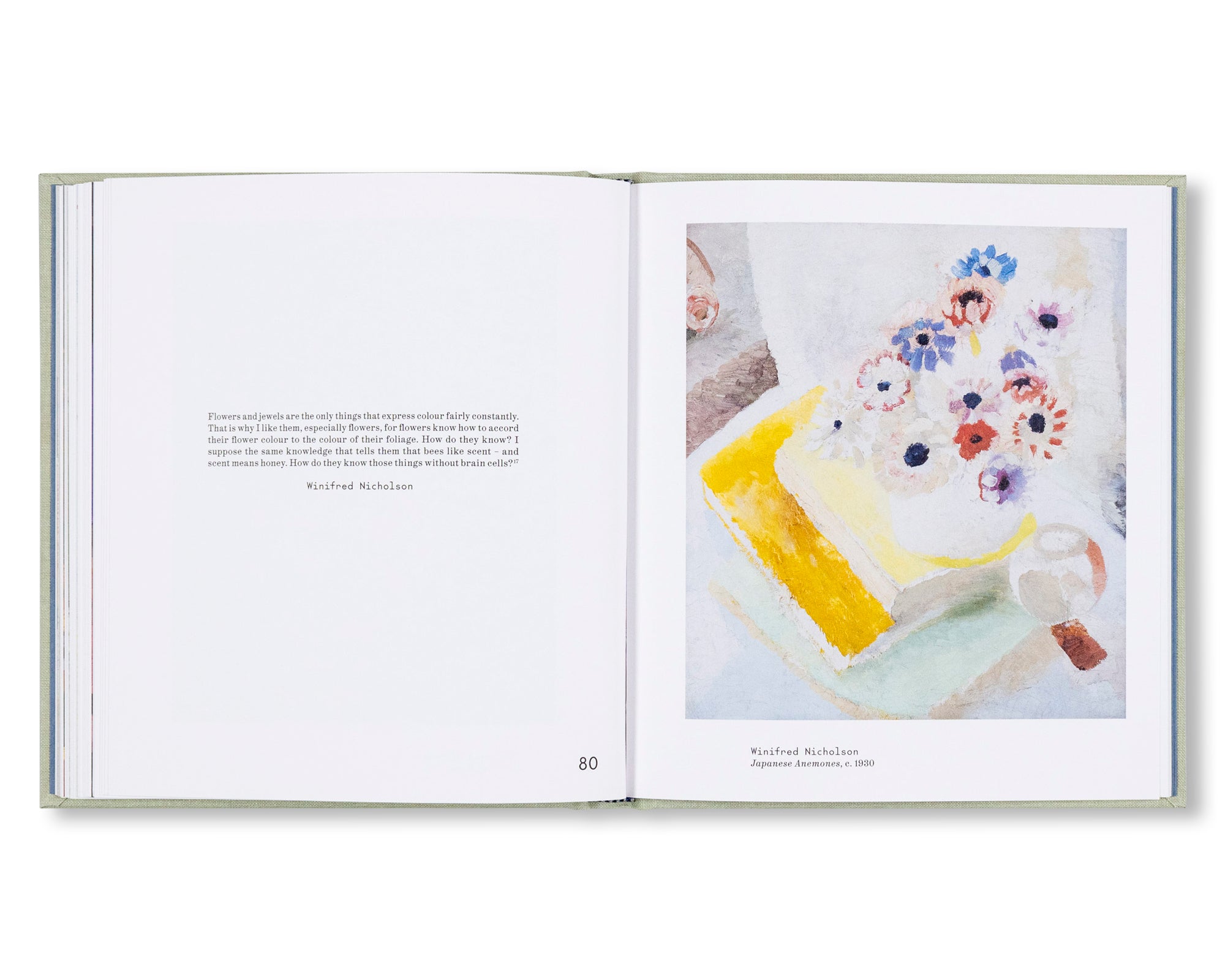 DREAMS OF THE EVERYDAY: PAINTINGS by Winifred Nicholson, Andrew Cranston