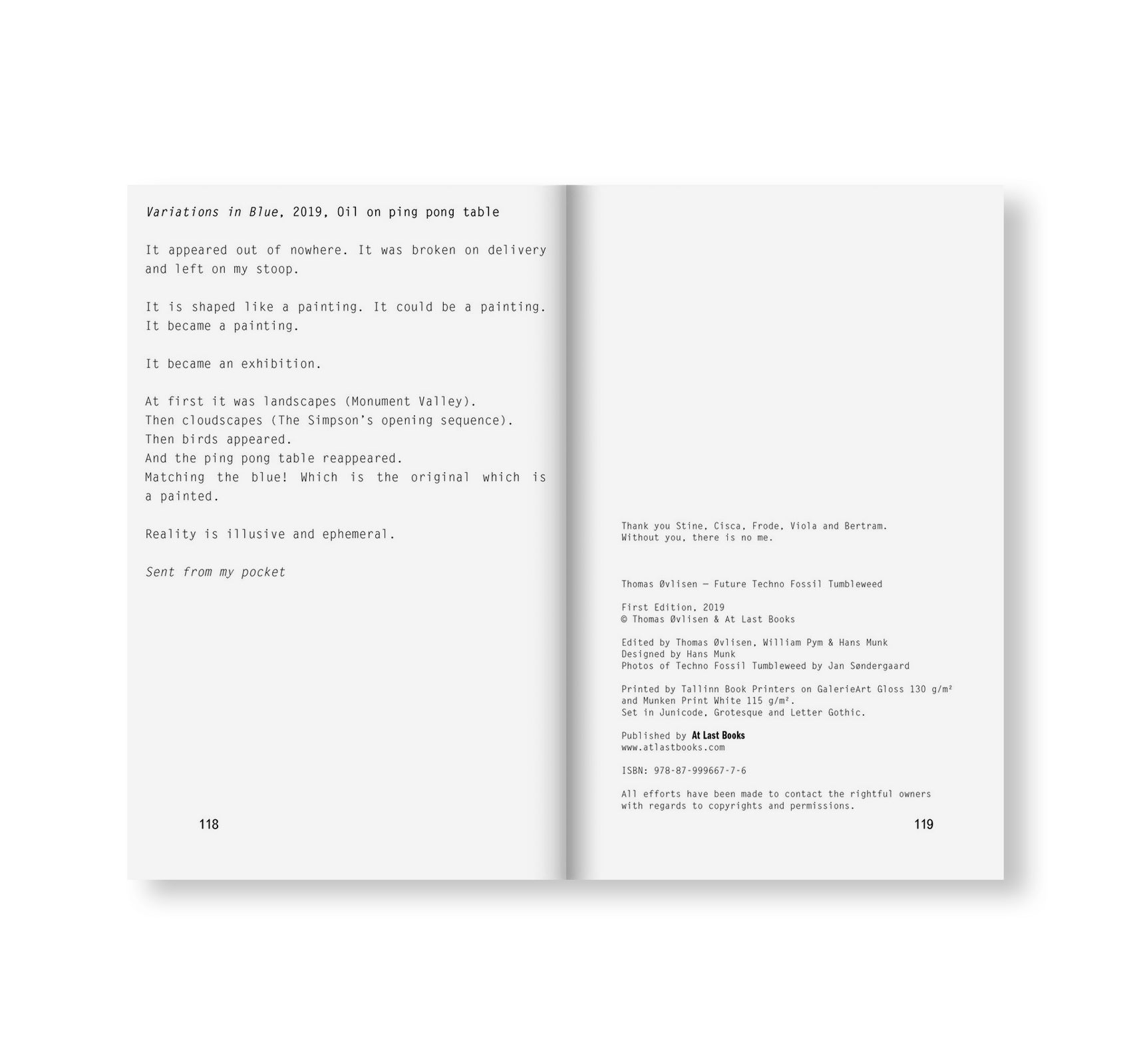 FUTURE TECHNO FOSSIL TUMBLEWEED by Thomas Øvlisen