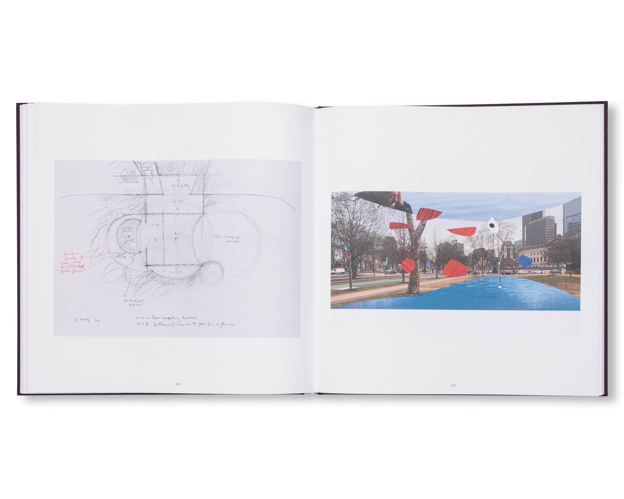 CALDER GARDENS: DRAWINGS AND TEXTS BY JACQUES HERZOG by Jacques Herzog, Herzog & de Meuron