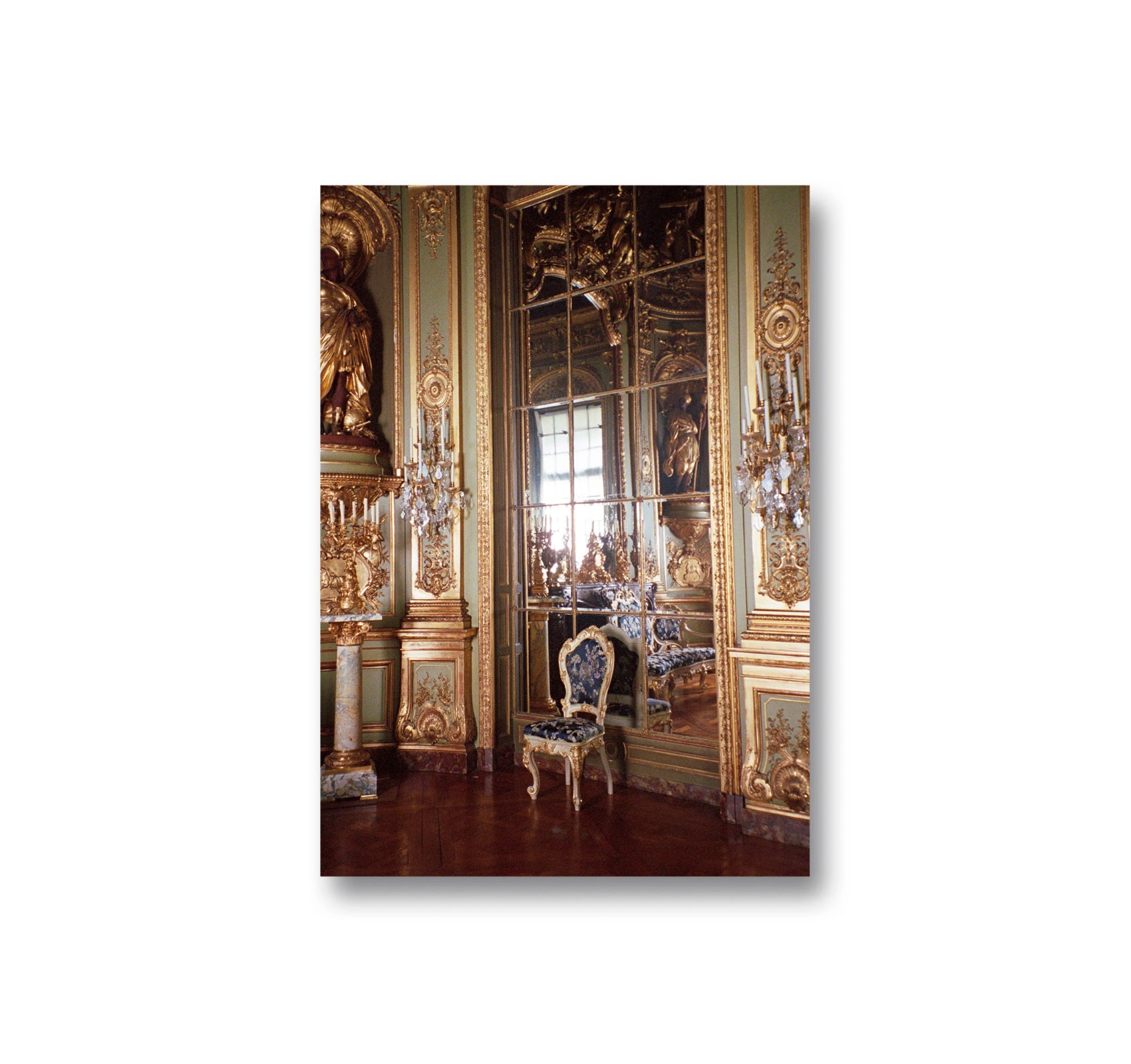 MAKING MARIE ANTOINETTE POSTCARDS by Andrew Durham