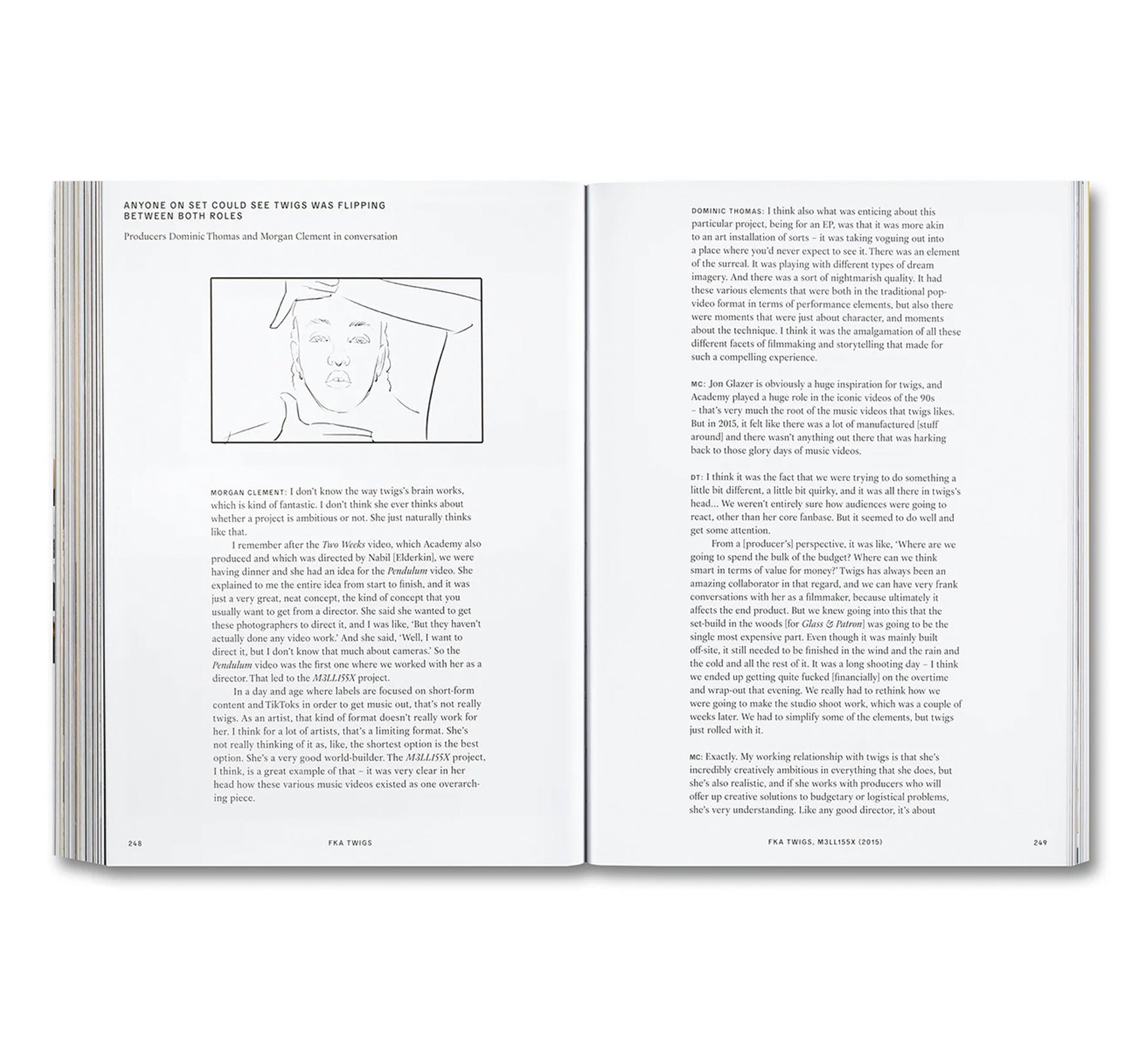 SHORT FORM: 40 YEARS OF MUSIC VIDEOS, ADS, AND THE ART OF MOVING IMAGES by Academy Films