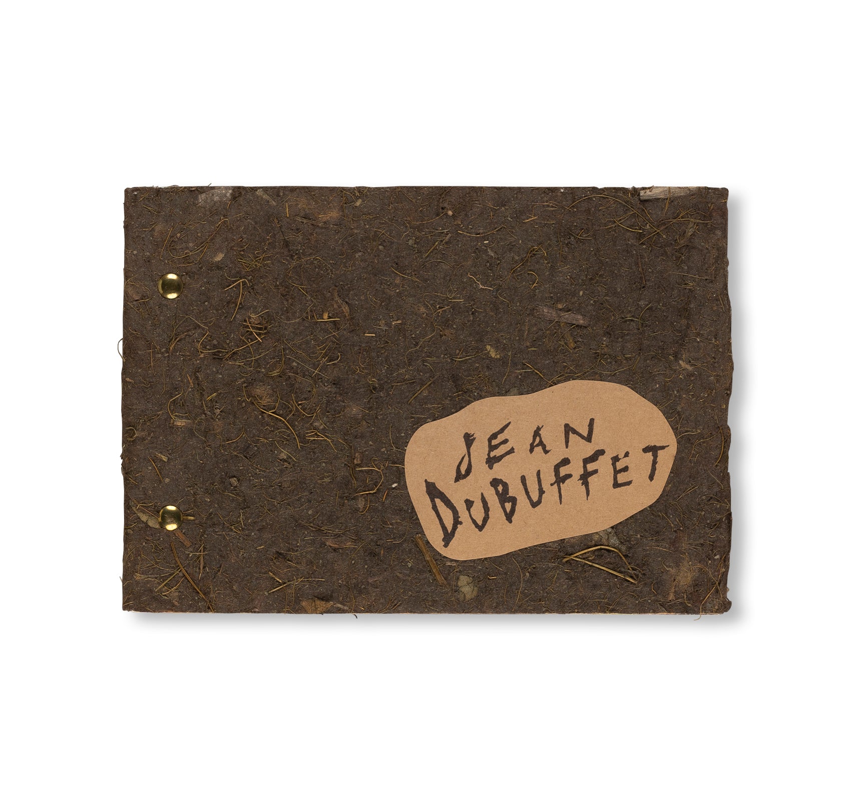 THE RADIANT EARTH by Jean Dubuffet [COVER B]