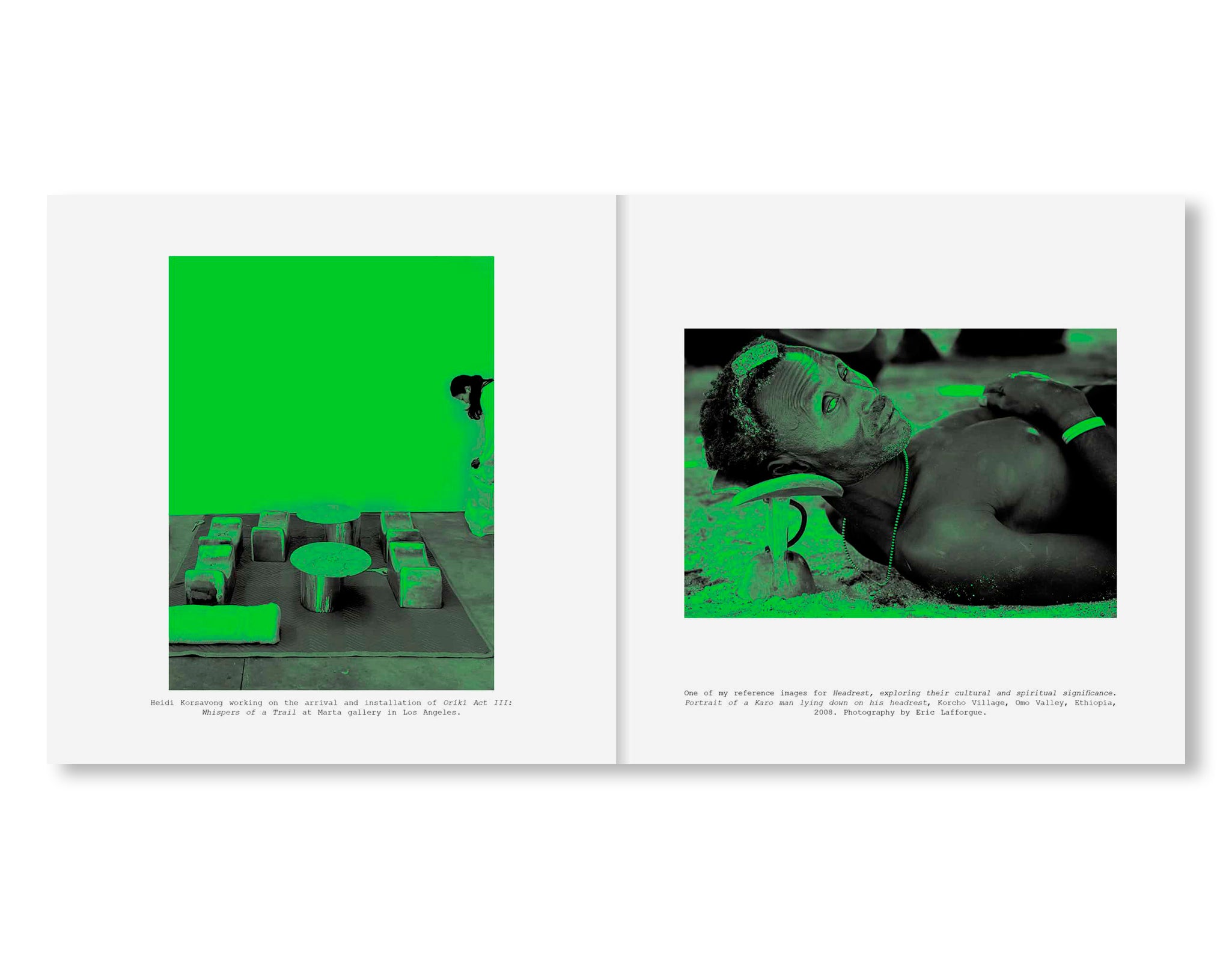 ORÍKÌ: MATERIAL AFFIRMATIONS IN THREE ACTS by Nifemi Marcus-Bello