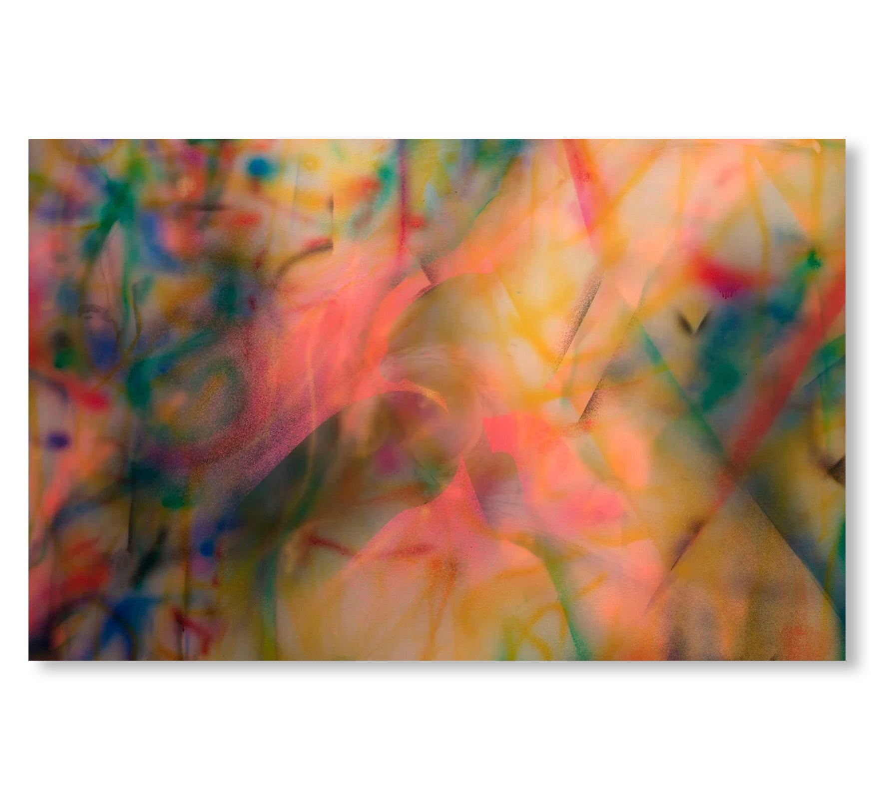 A TRANSCORE OF THE RADICAL IMAGINATORY by Julie Mehretu