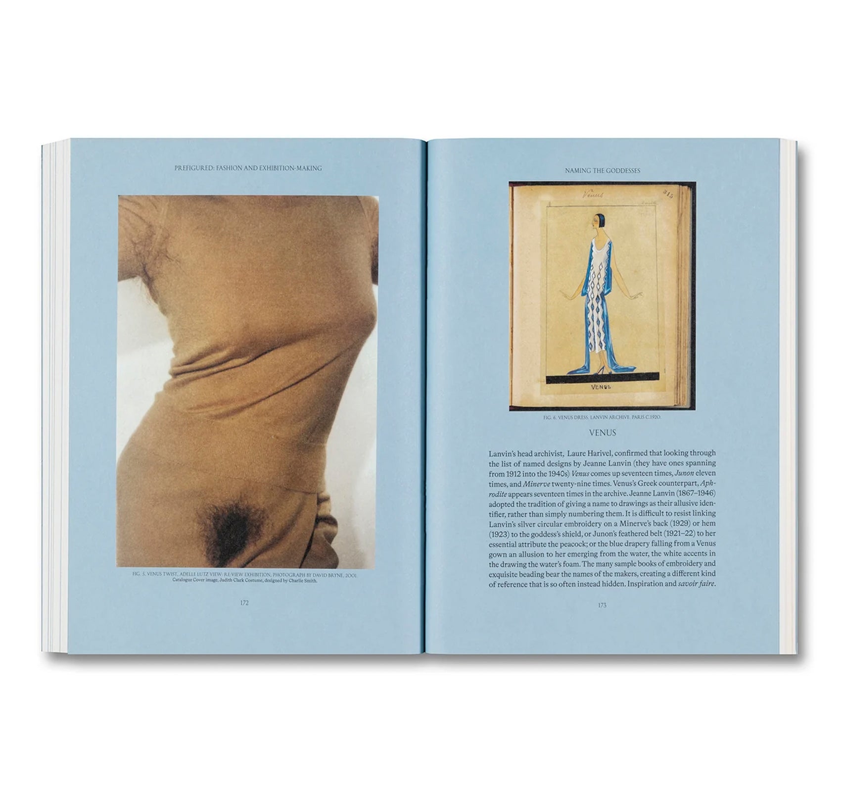 PREFIGURED: FASHION AND EXHIBITION-MAKING by Judith Clark
