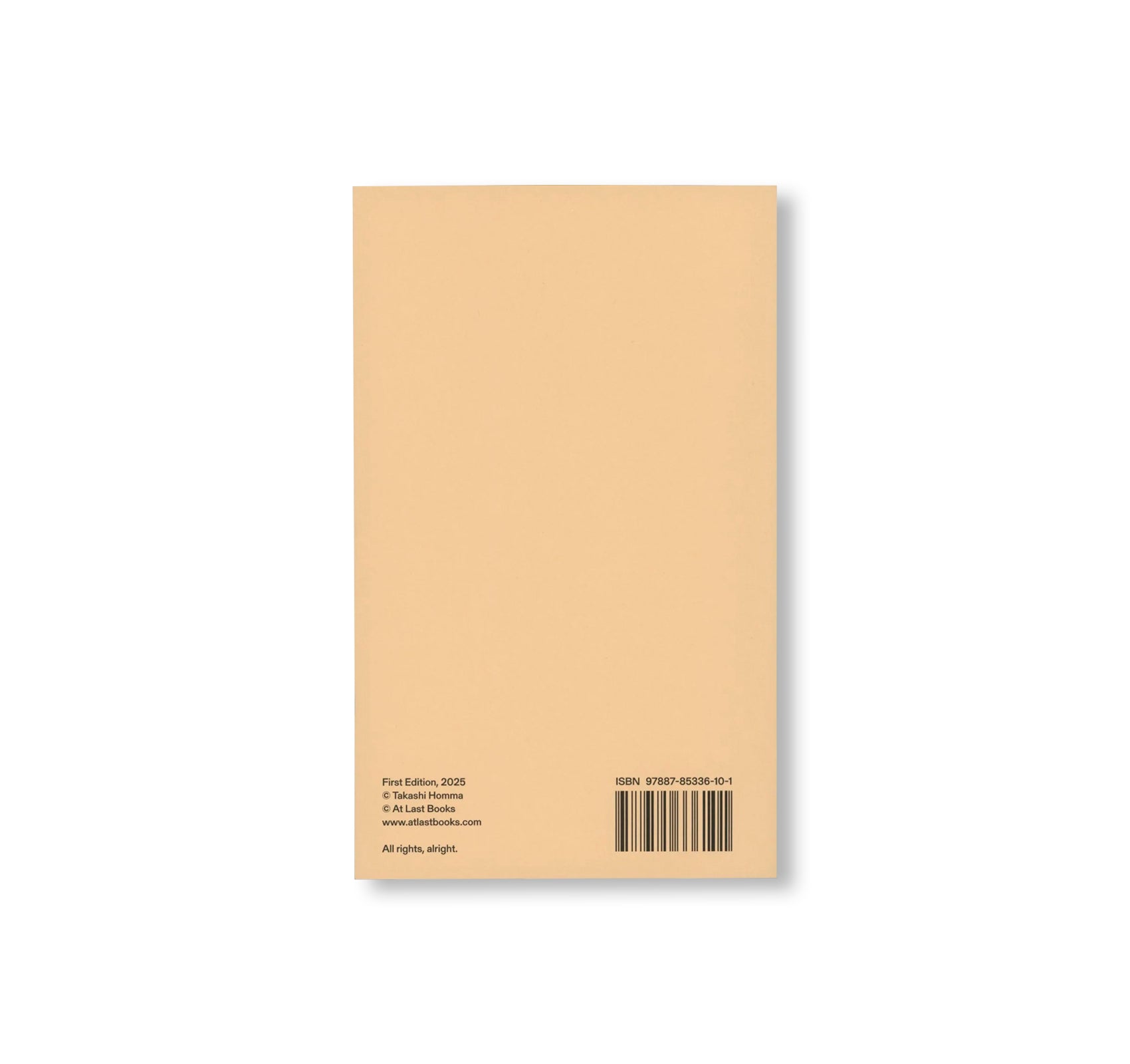 BTS by Takashi Homma [SIGNED]