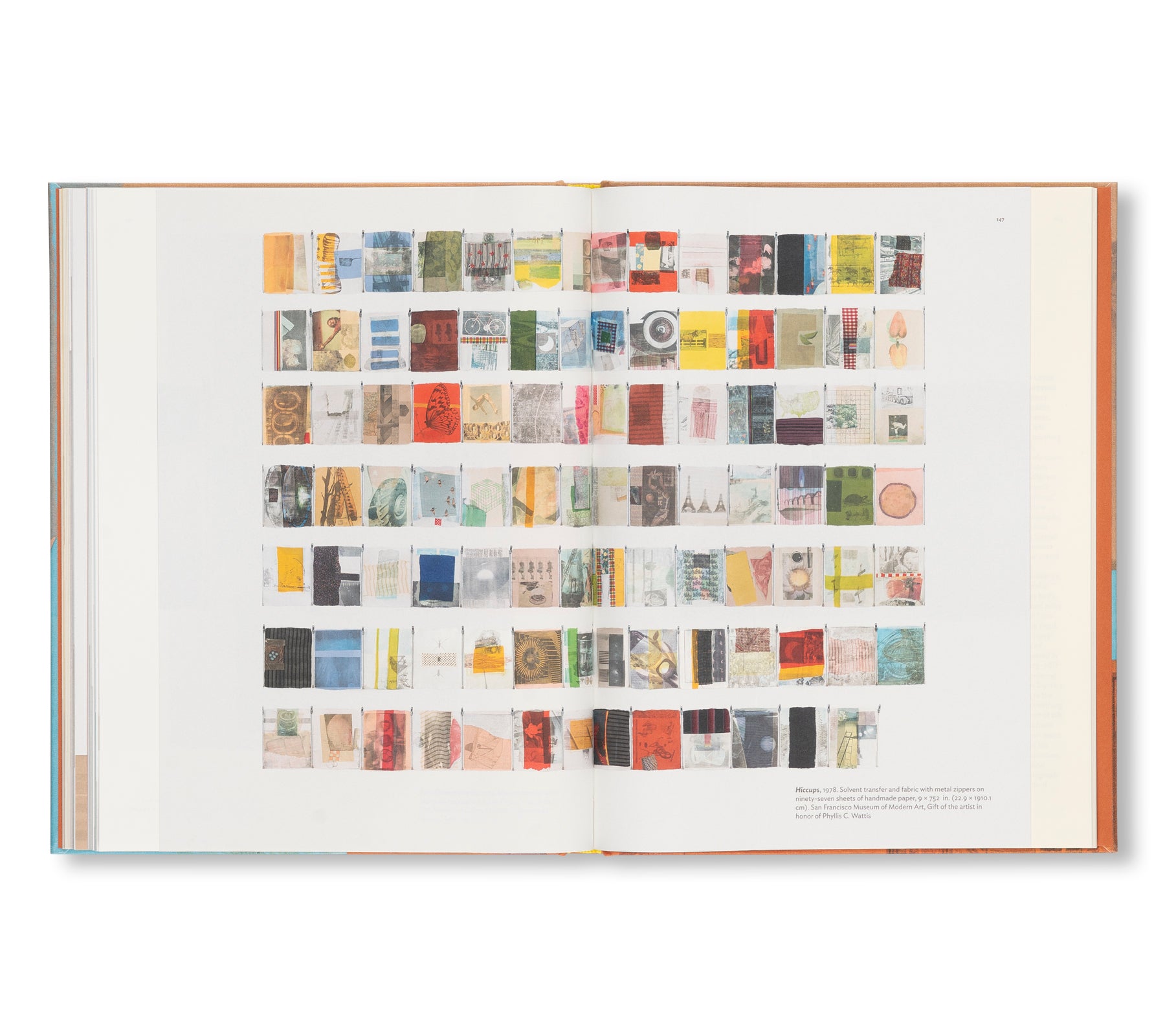 ROBERT RAUSCHENBERG: FABRIC WORKS OF THE 1970S by Robert Rauschenberg