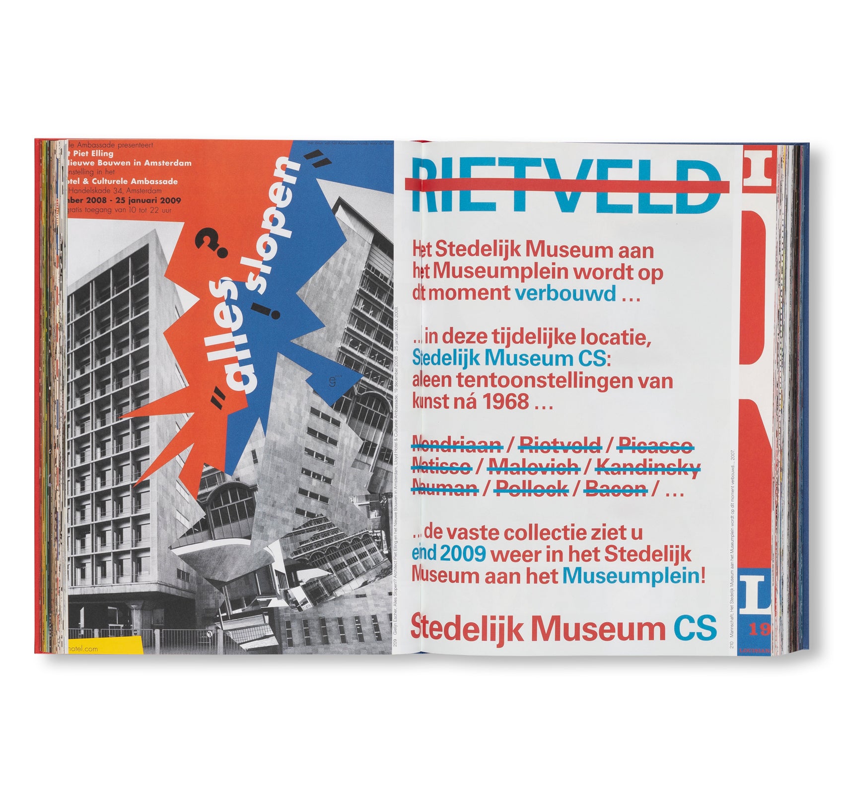 STEDELIJK MUSEUM POSTERS BY COLOR [ENGLISH EDITION]